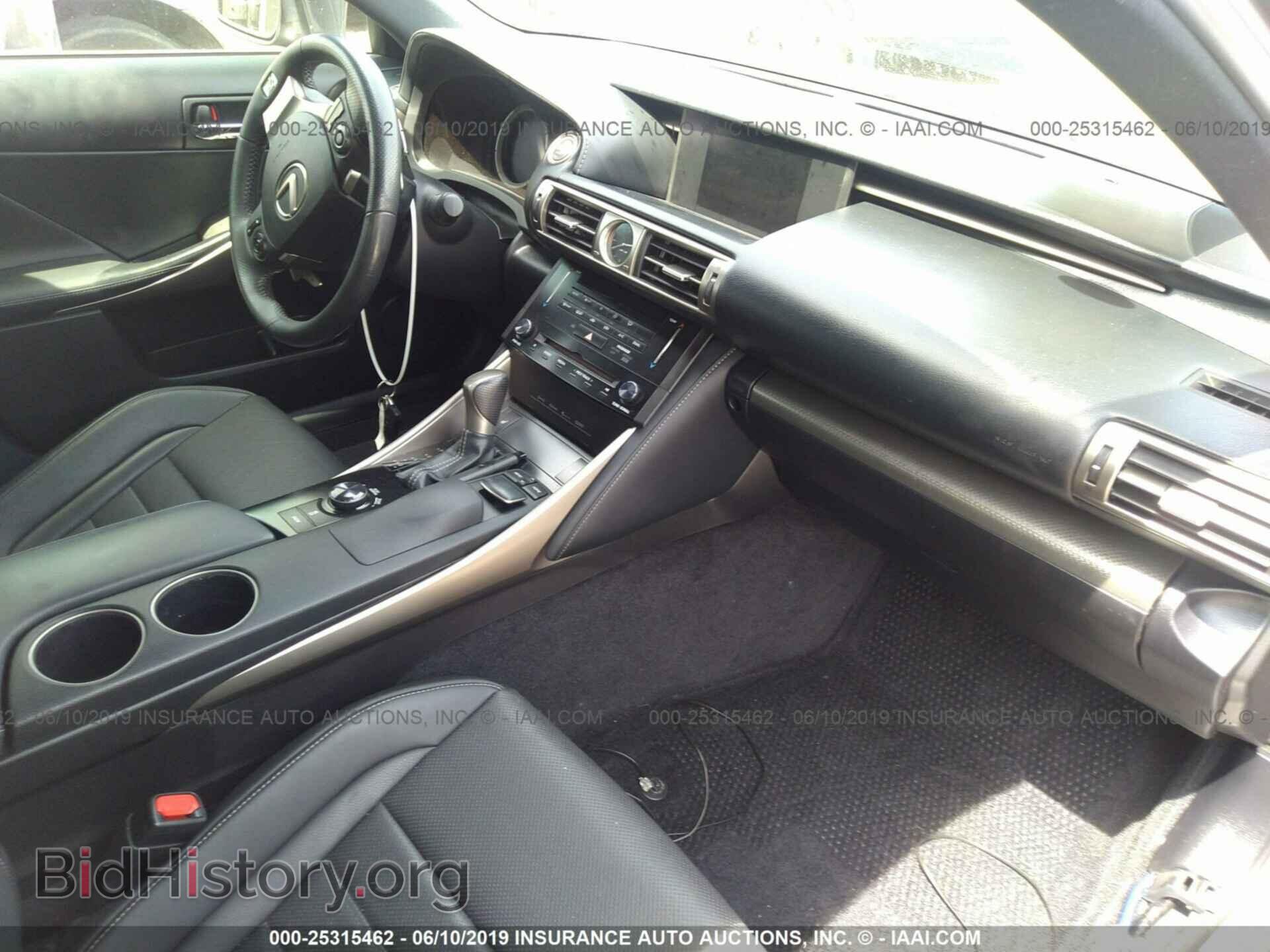 2014 LEXUS IS - VIN: JTHBF1D2XE5017888 - Фото 5