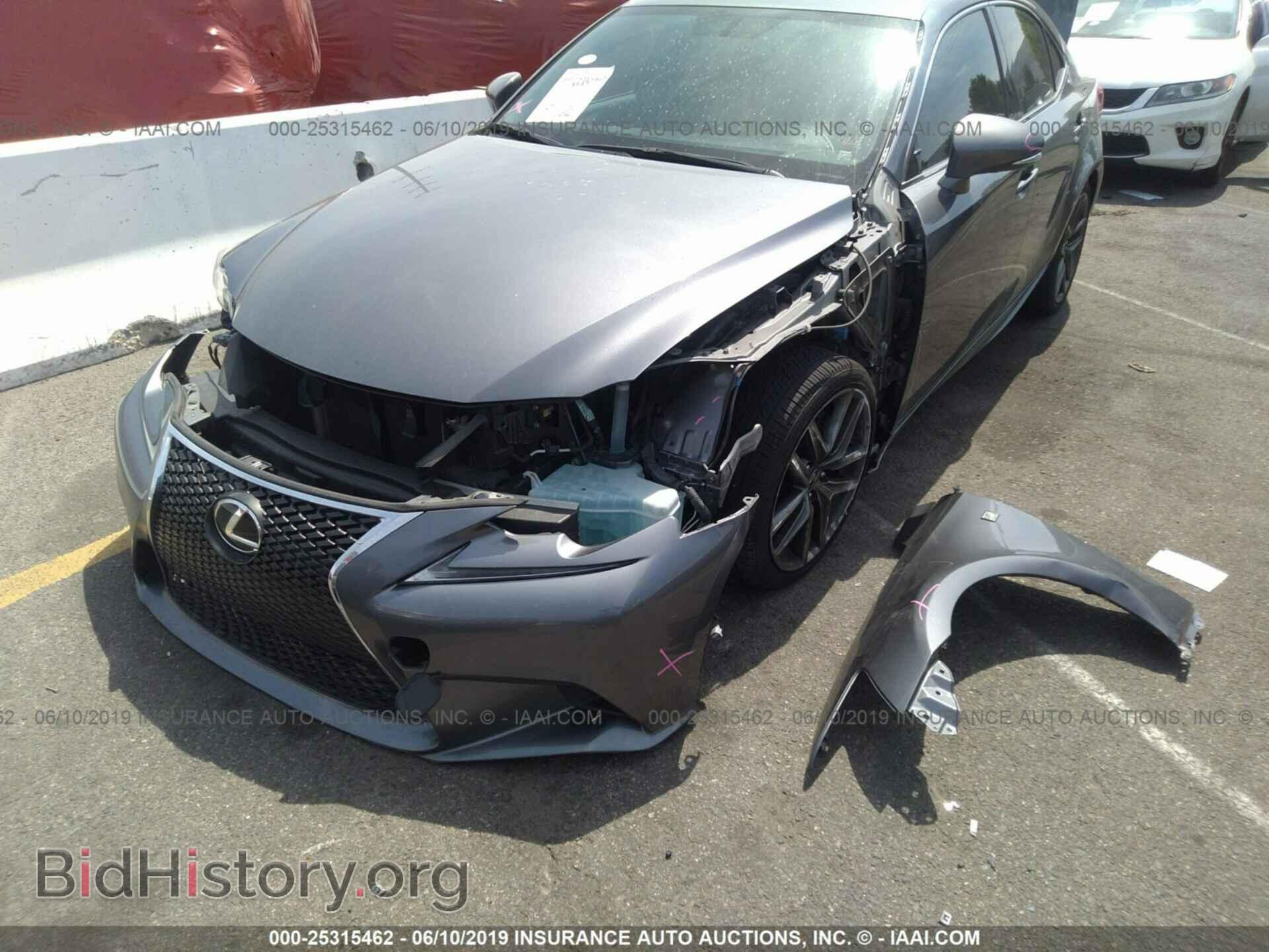 2014 LEXUS IS - VIN: JTHBF1D2XE5017888 - Фото 6