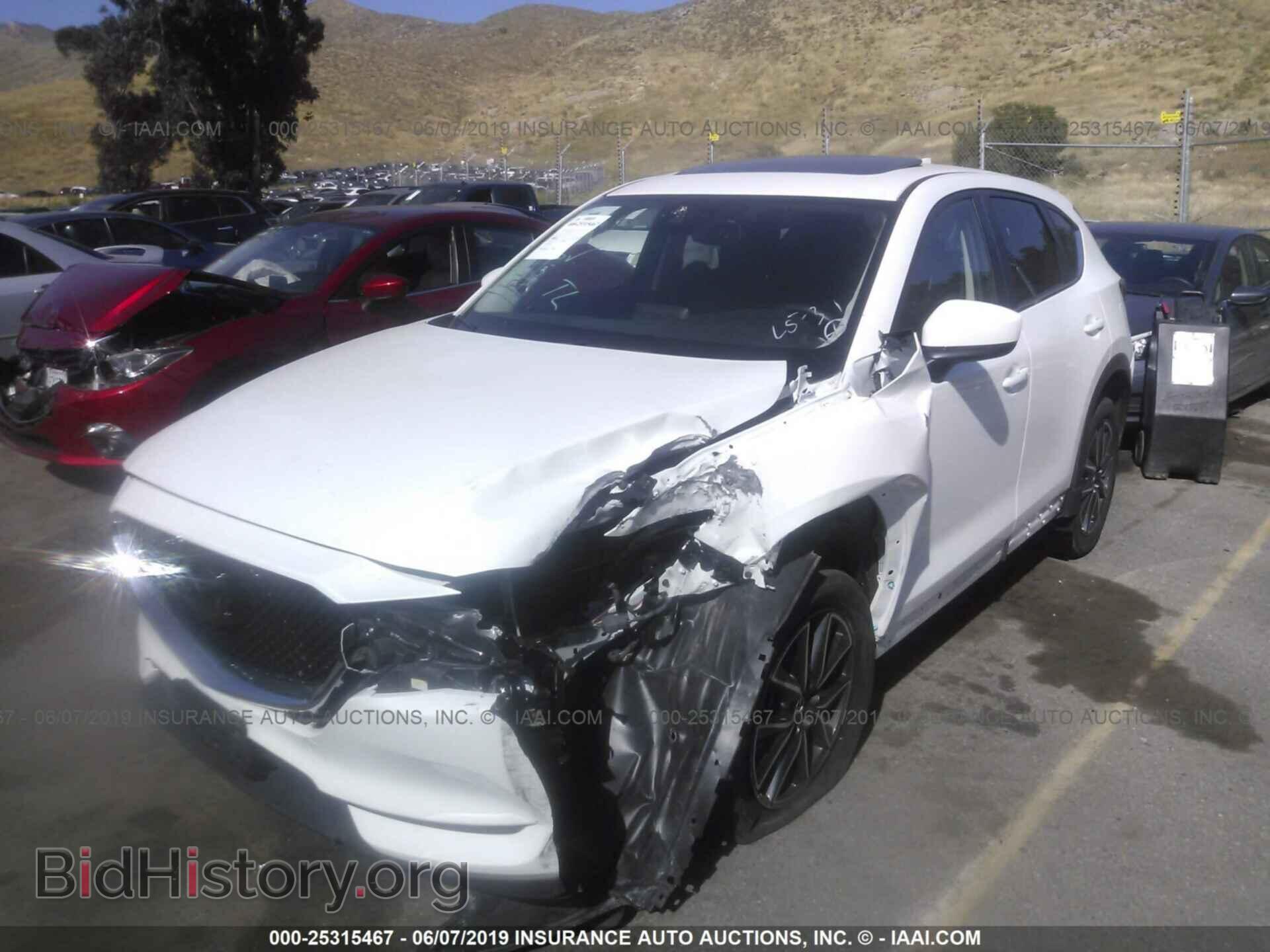 2018 MAZDA CX-5 - VIN: JM3KFACM3J0305402 - Фото 2