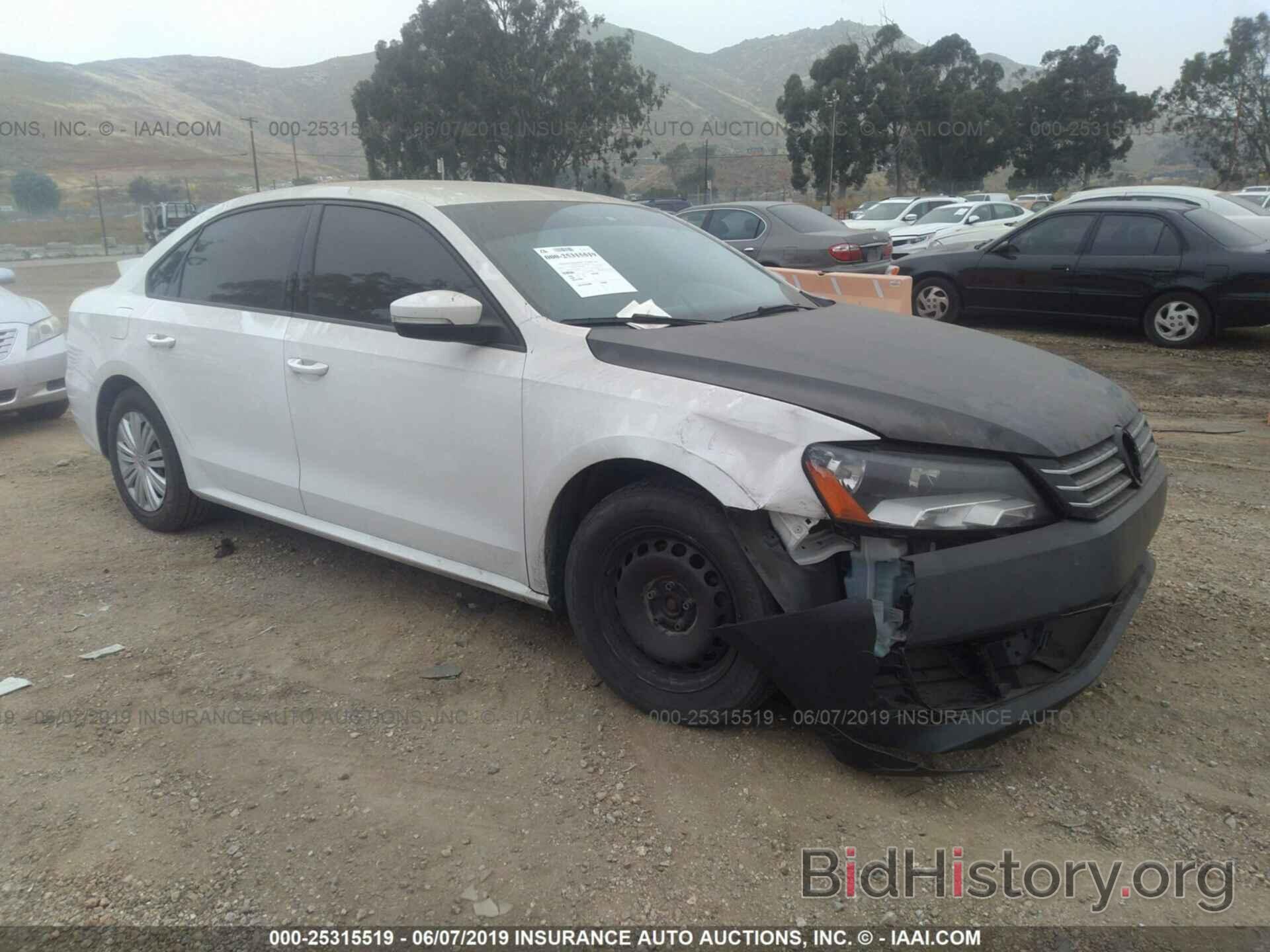 Photo 1VWAT7A31EC053595 - VOLKSWAGEN PASSAT 2014