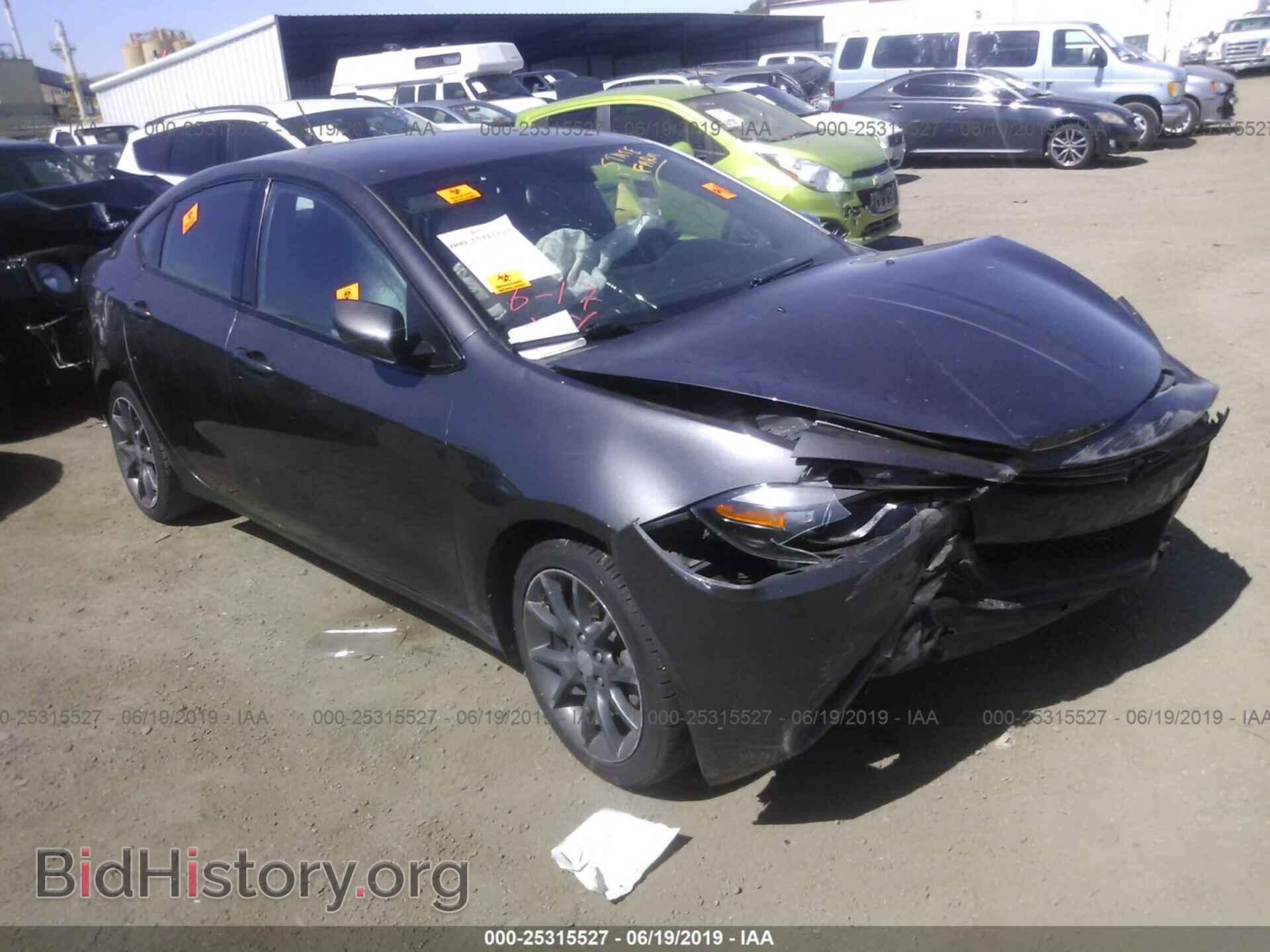 Photo 1C3CDFBB6GD530564 - DODGE DART 2016