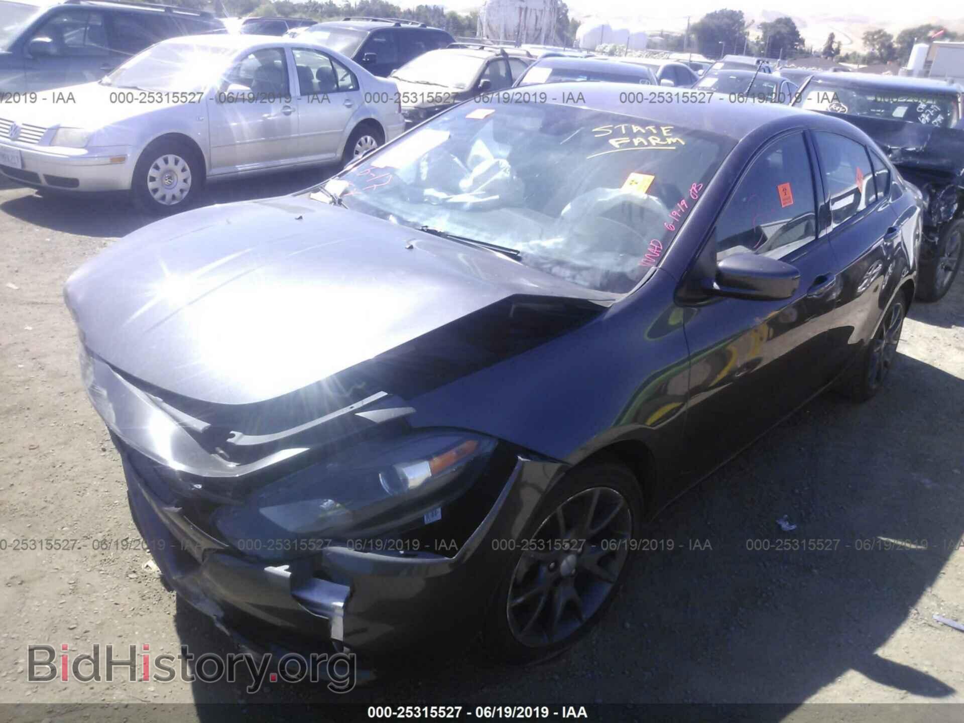 2016 DODGE DART - VIN: 1C3CDFBB6GD530564 - Фото 2