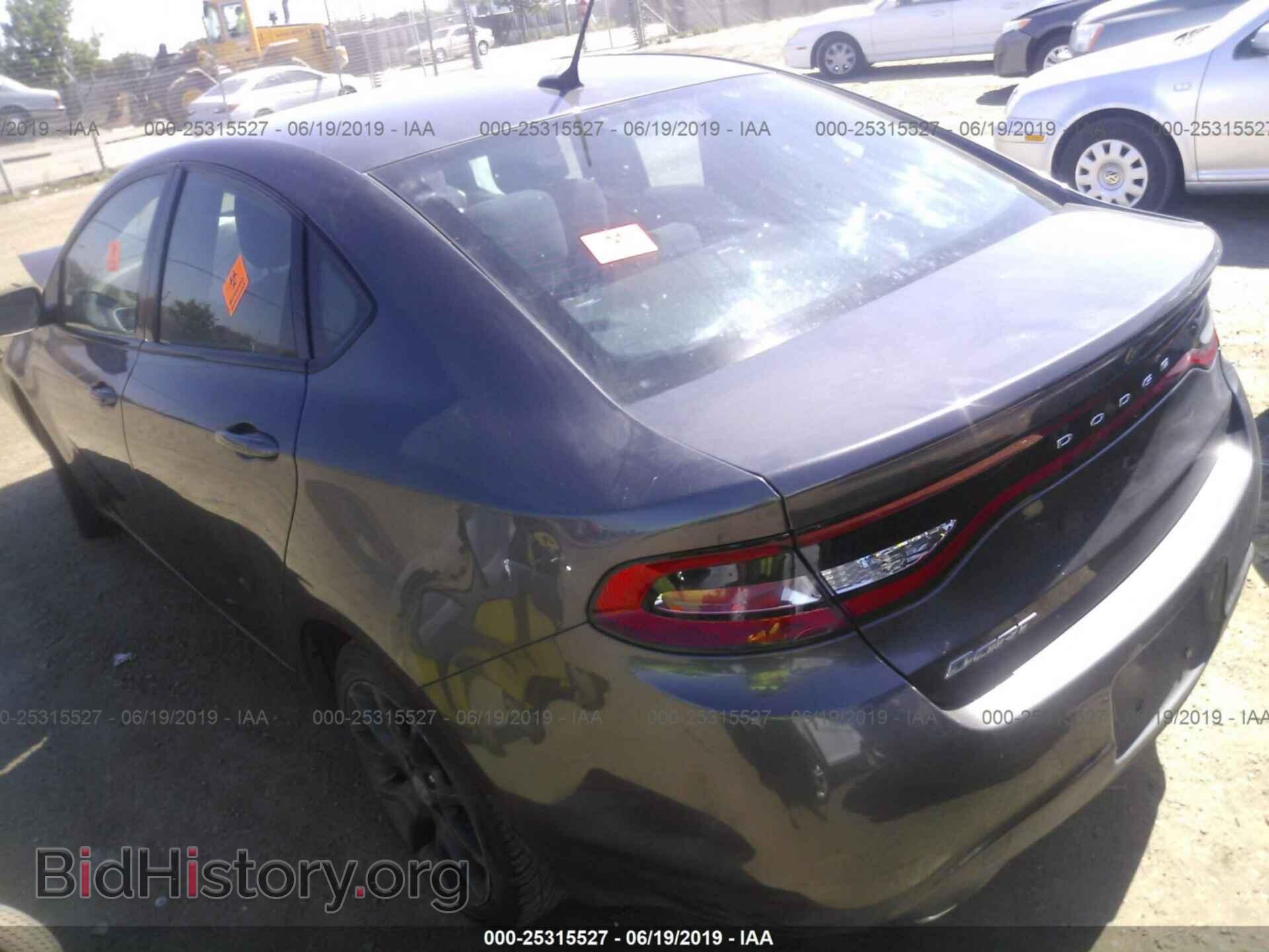2016 DODGE DART - VIN: 1C3CDFBB6GD530564 - Фото 3