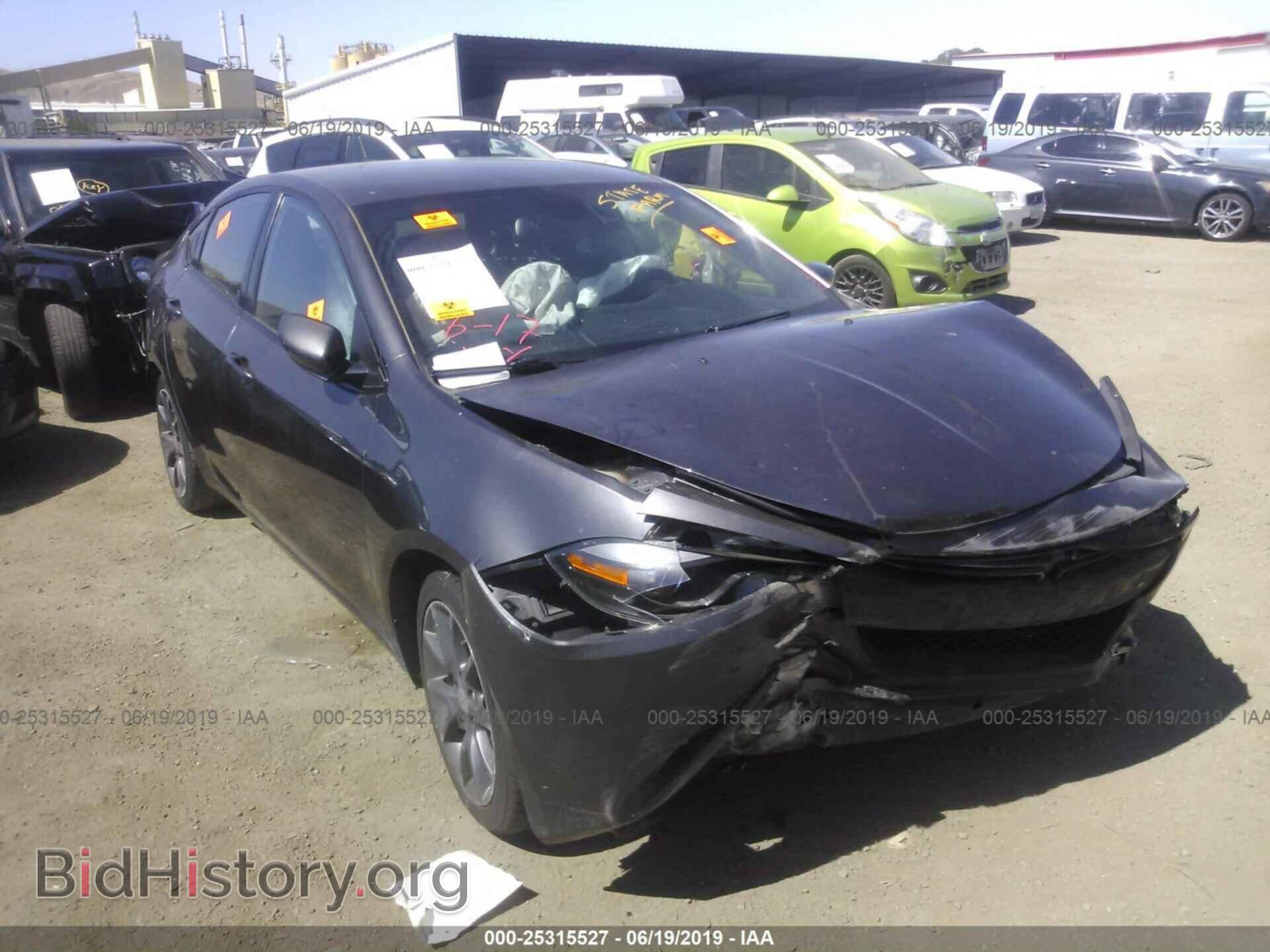 2016 DODGE DART - VIN: 1C3CDFBB6GD530564 - Фото 6