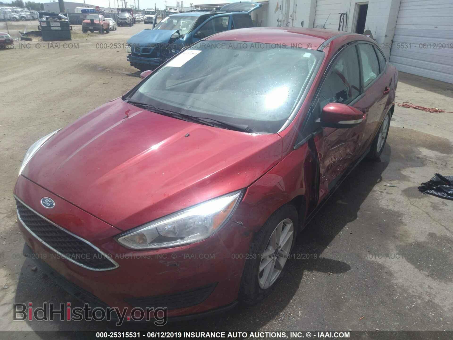 2015 FORD FOCUS - VIN: 1FADP3F23FL261594 - Фото 2