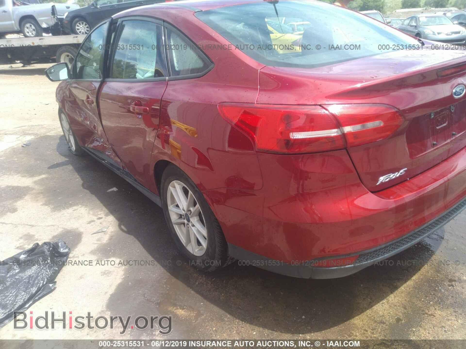 2015 FORD FOCUS - VIN: 1FADP3F23FL261594 - Фото 3