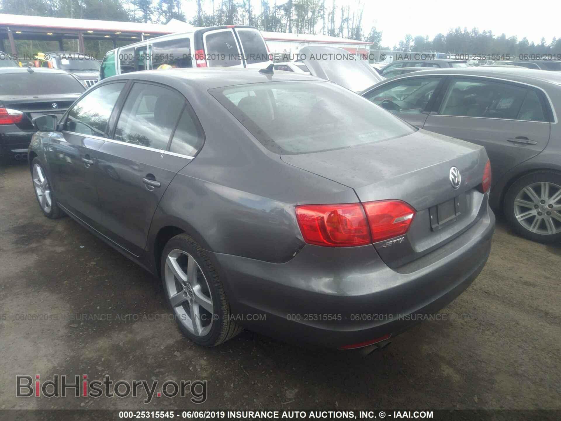 2012 VOLKSWAGEN JETTA - VIN: 3VWLL7AJ6CM331197 - Фото 3