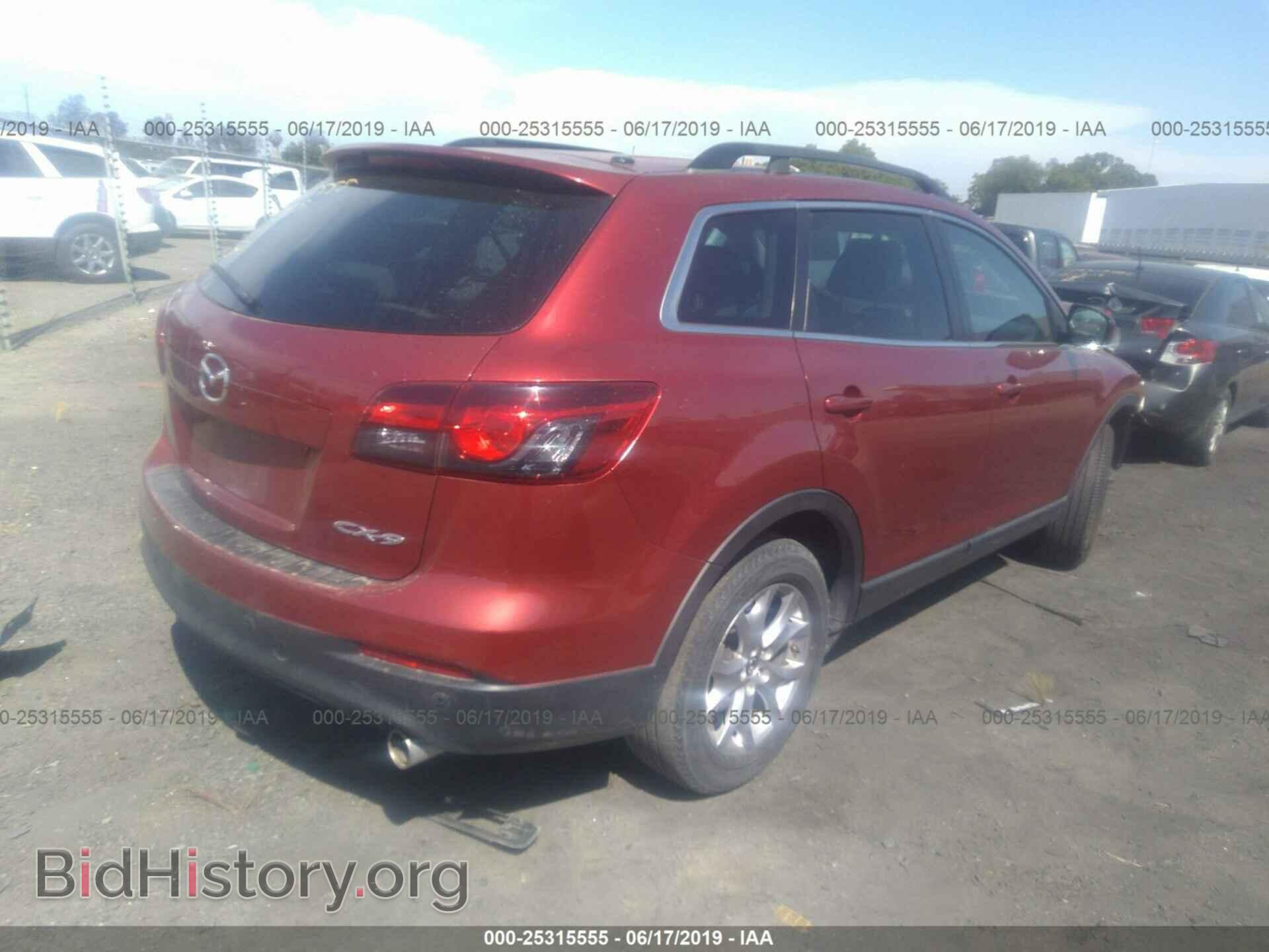 2014 MAZDA CX-9 - VIN: JM3TB2CV2E0442321 - Фото 4