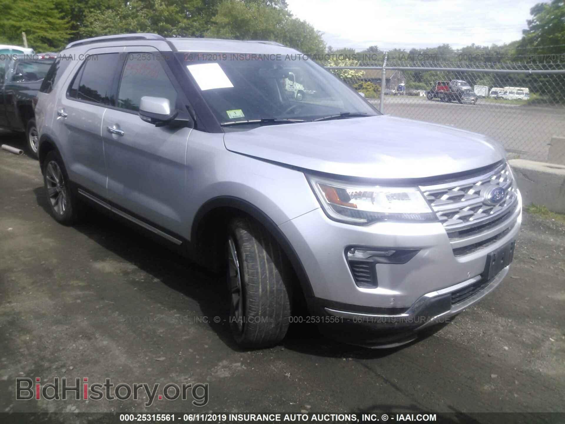 Photo 1FM5K7F81JGB11635 - FORD EXPLORER 2018