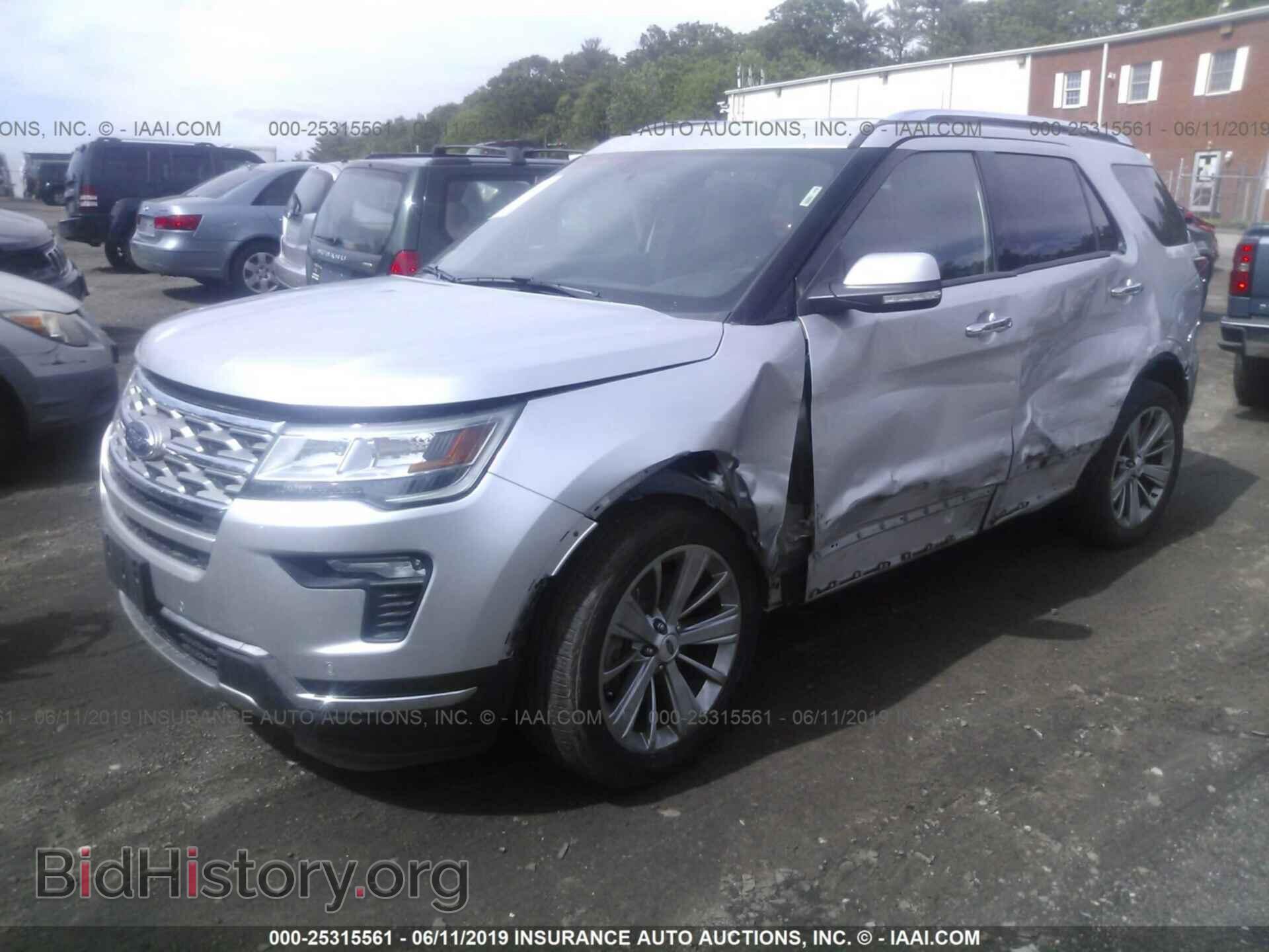 2018 FORD EXPLORER - VIN: 1FM5K7F81JGB11635 - Photo 2