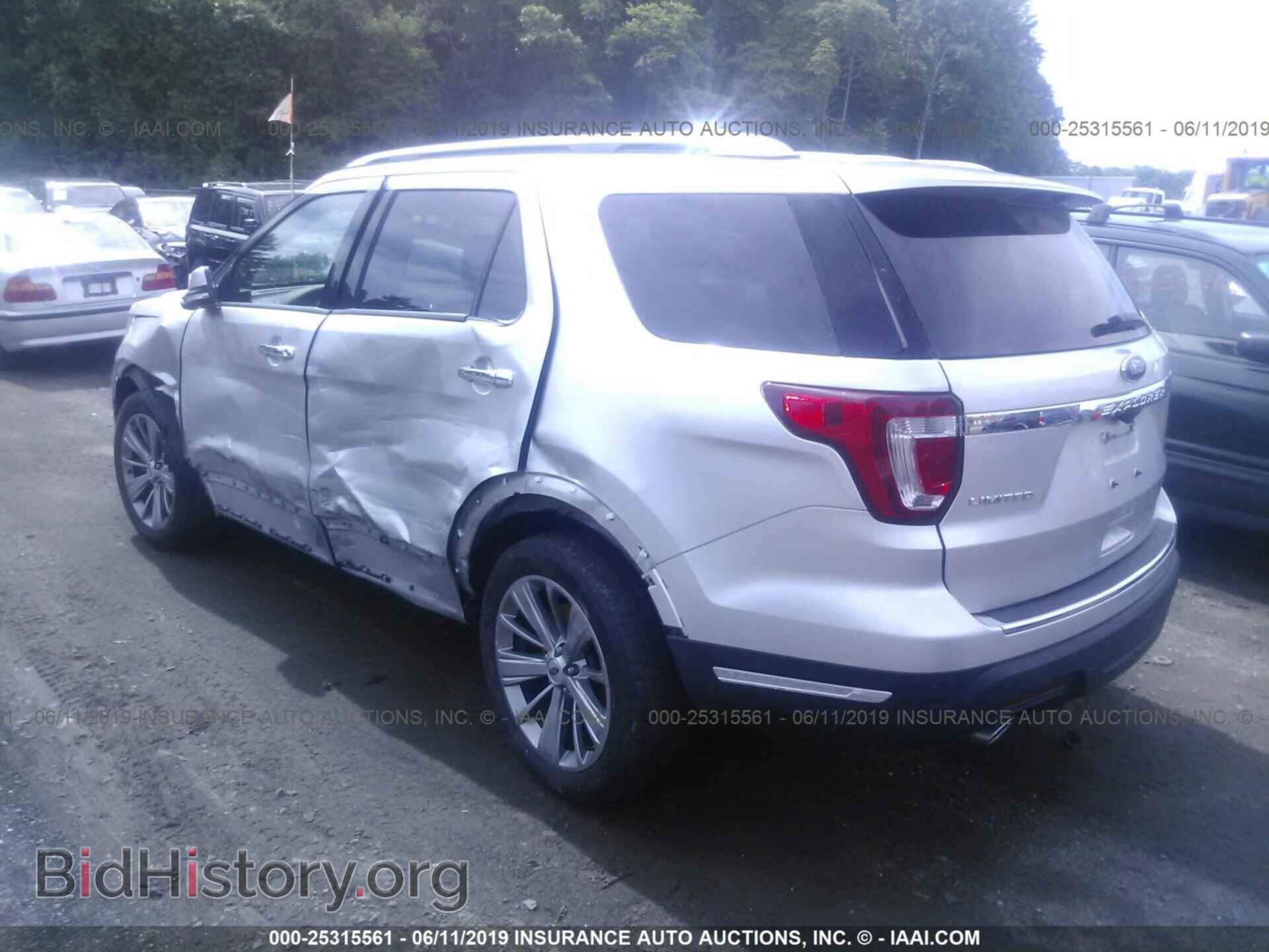 2018 FORD EXPLORER - VIN: 1FM5K7F81JGB11635 - Photo 3