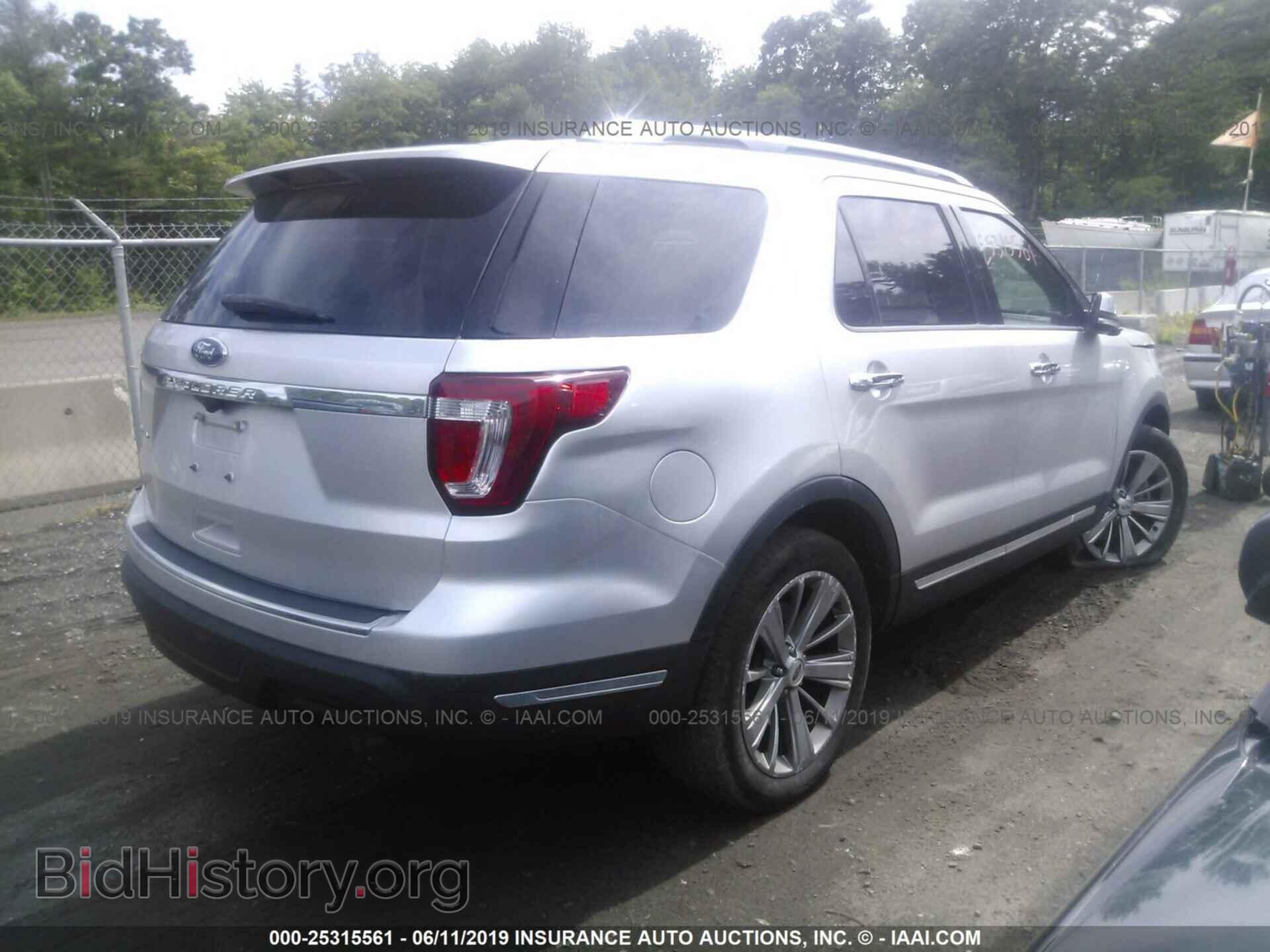 2018 FORD EXPLORER - VIN: 1FM5K7F81JGB11635 - Photo 4