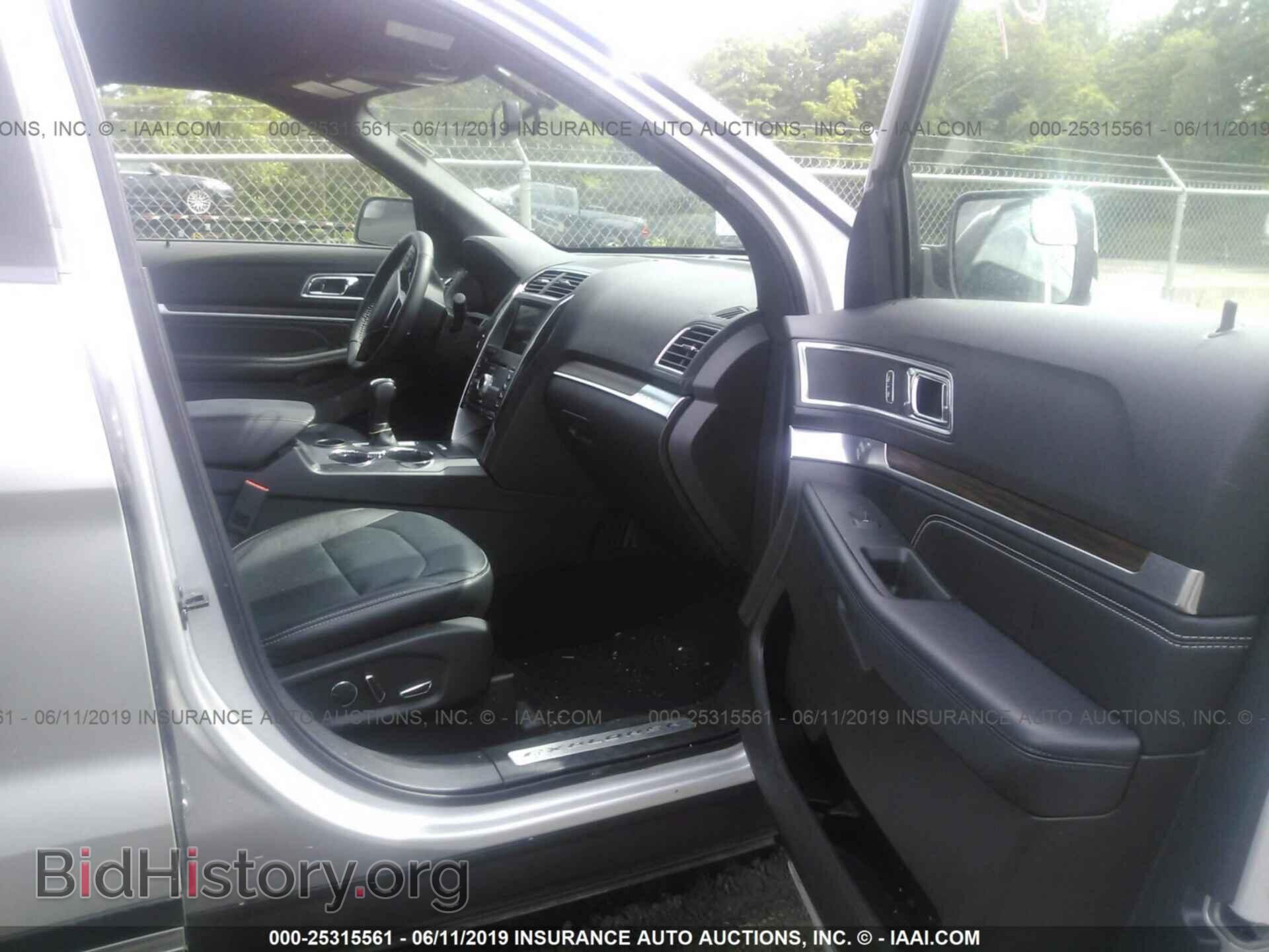 2018 FORD EXPLORER - VIN: 1FM5K7F81JGB11635 - Photo 5