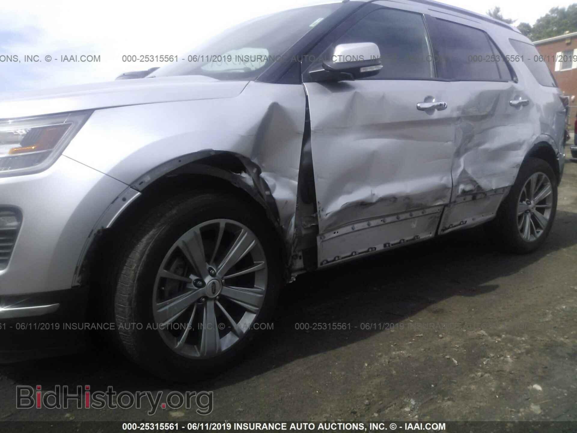 2018 FORD EXPLORER - VIN: 1FM5K7F81JGB11635 - Photo 6