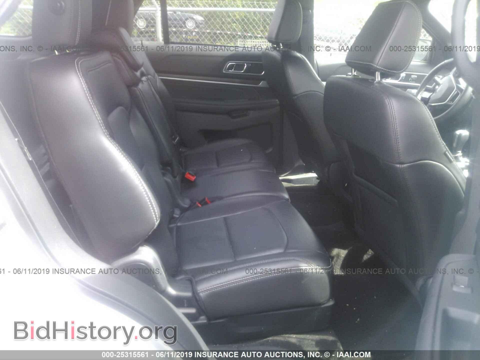 2018 FORD EXPLORER - VIN: 1FM5K7F81JGB11635 - Photo 8
