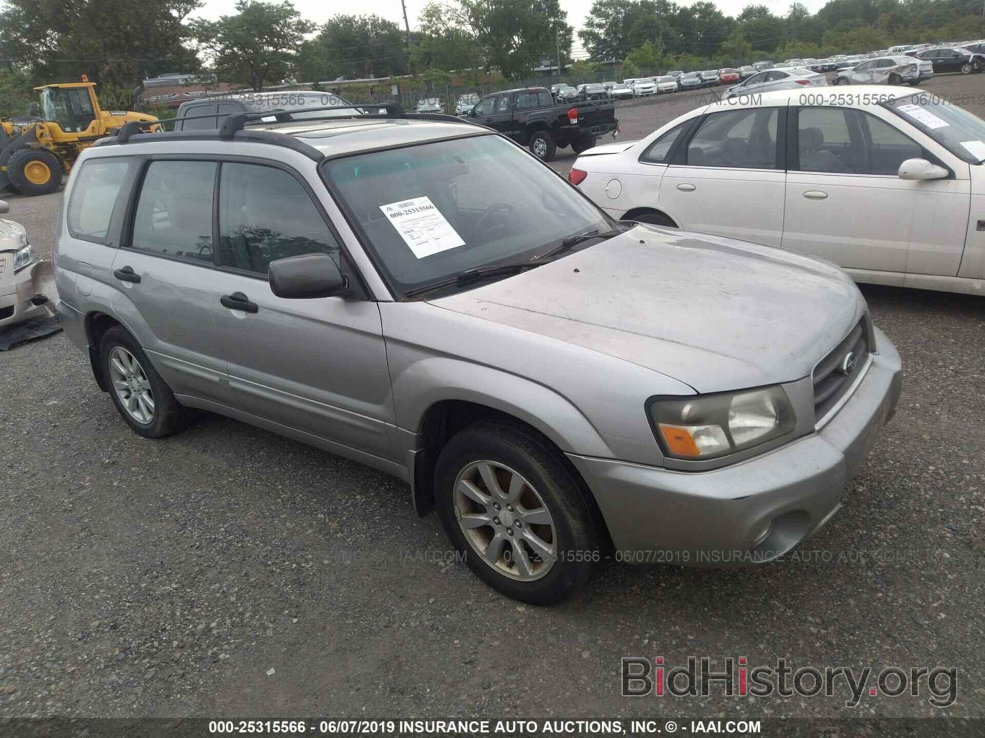 Photo JF1SG65645H740377 - SUBARU FORESTER 2005