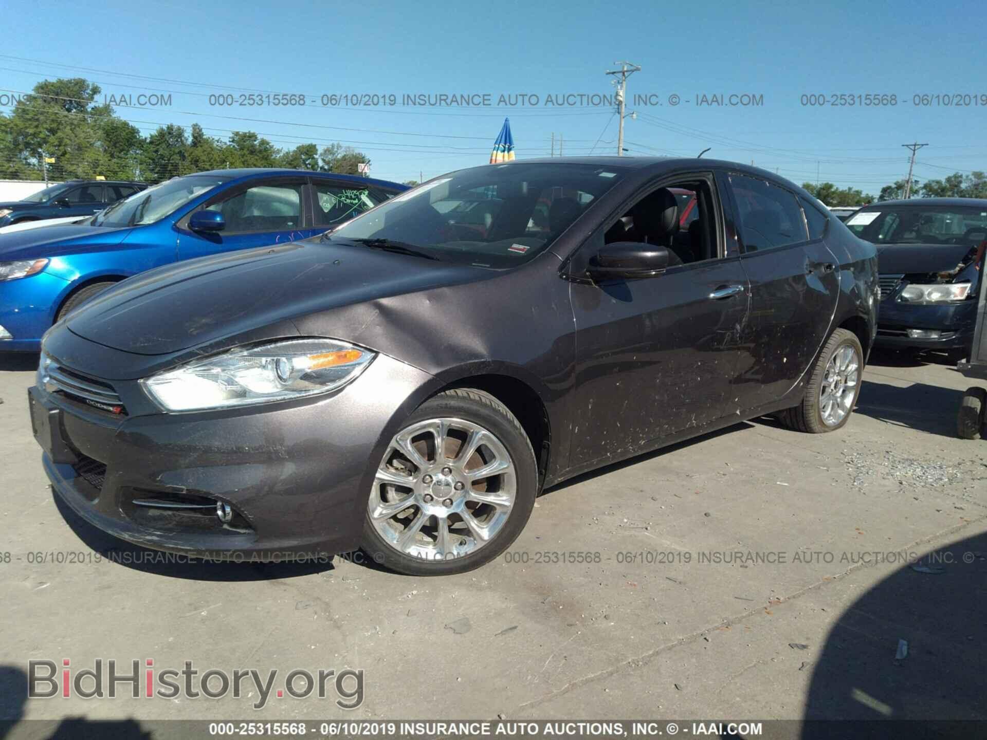 2014 DODGE DART - VIN: 1C3CDFCB3ED917746 - Фото 2