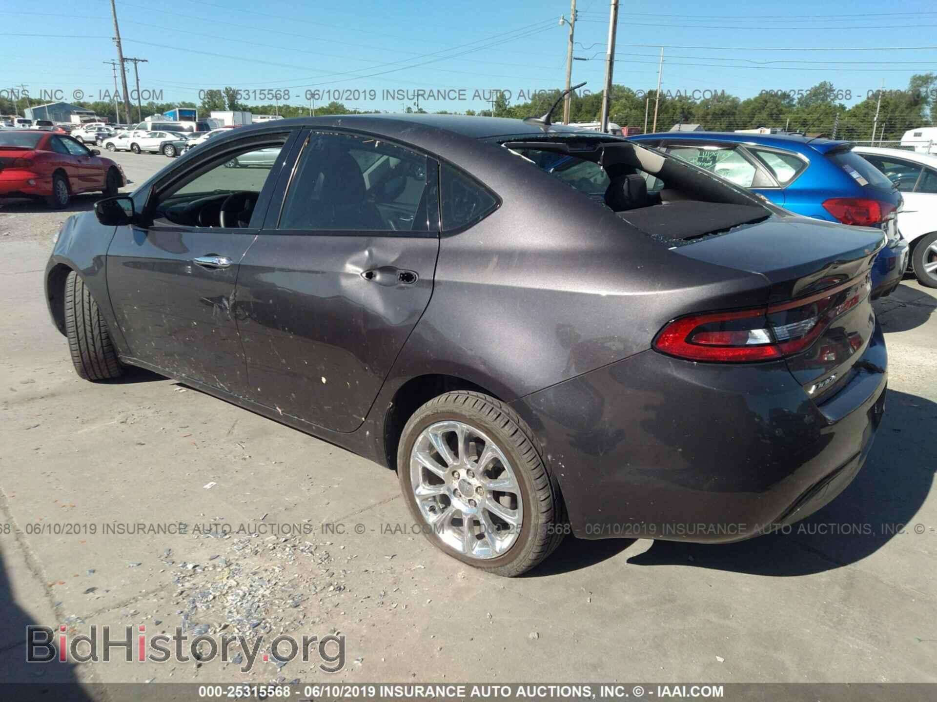 2014 DODGE DART - VIN: 1C3CDFCB3ED917746 - Фото 3