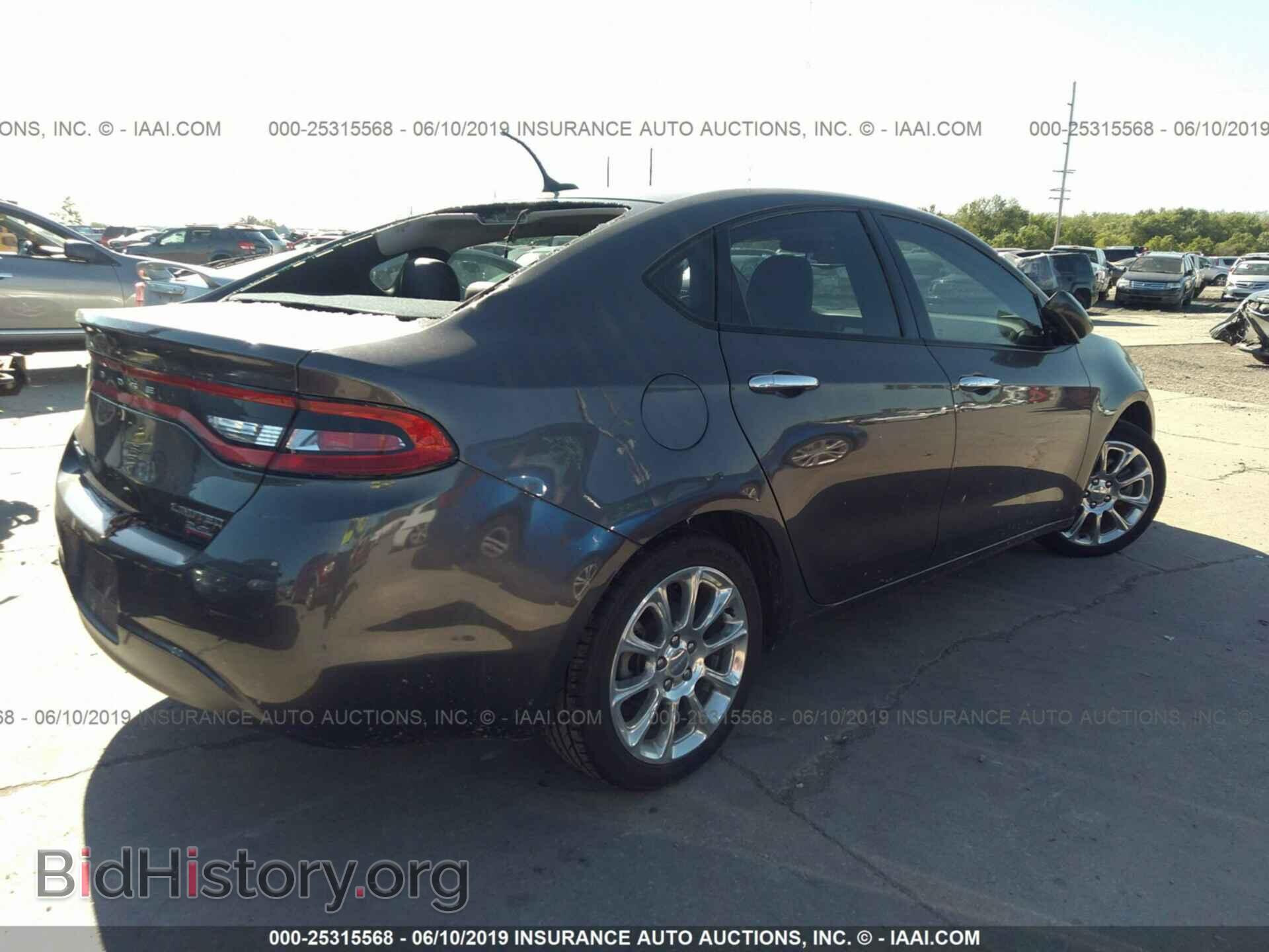 2014 DODGE DART - VIN: 1C3CDFCB3ED917746 - Фото 4