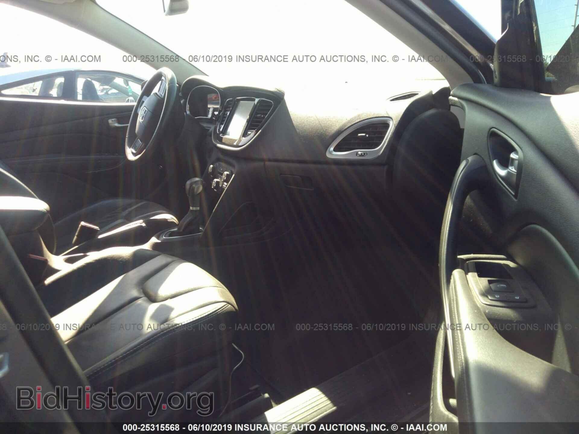 2014 DODGE DART - VIN: 1C3CDFCB3ED917746 - Фото 5