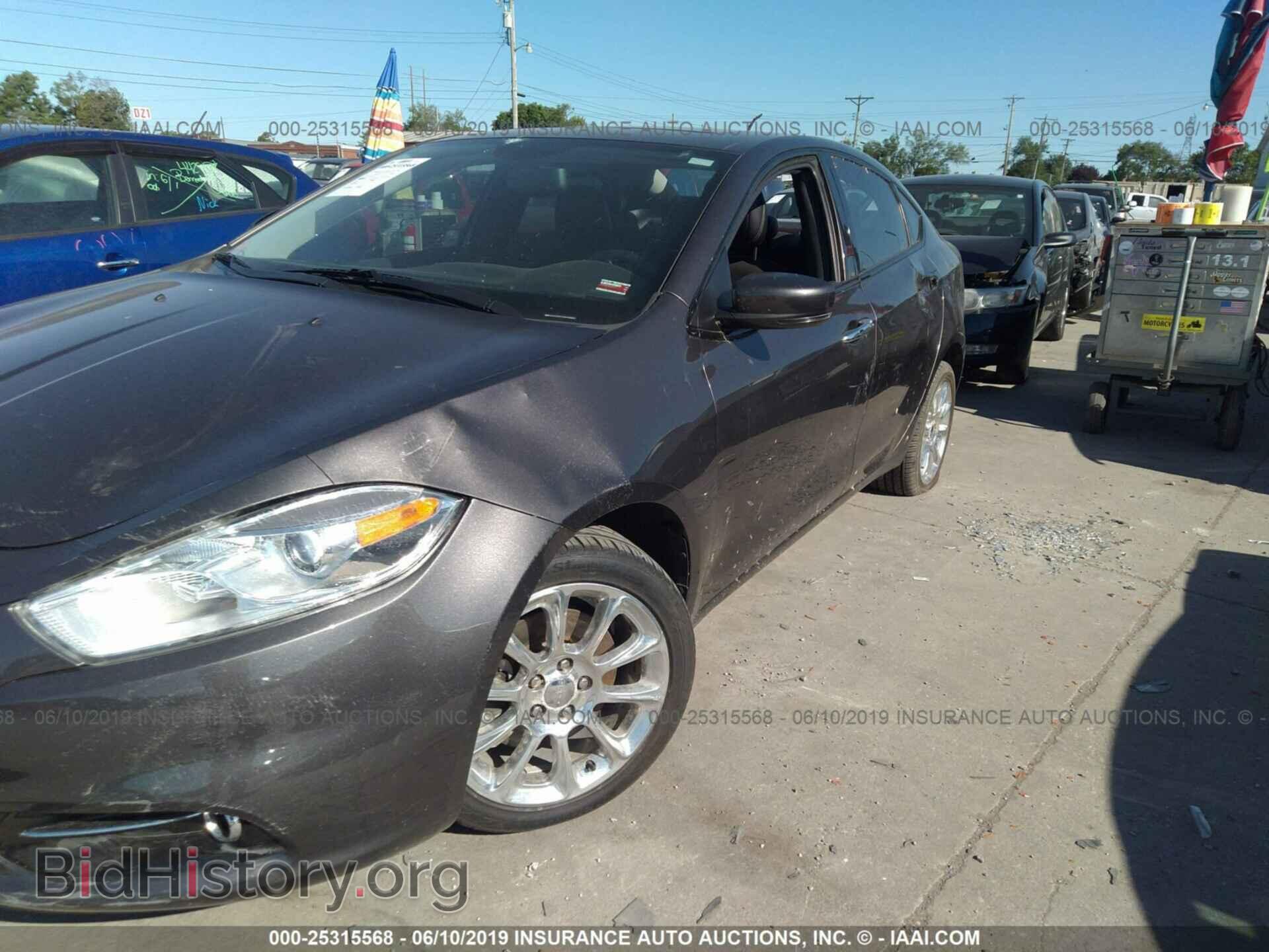 2014 DODGE DART - VIN: 1C3CDFCB3ED917746 - Фото 6