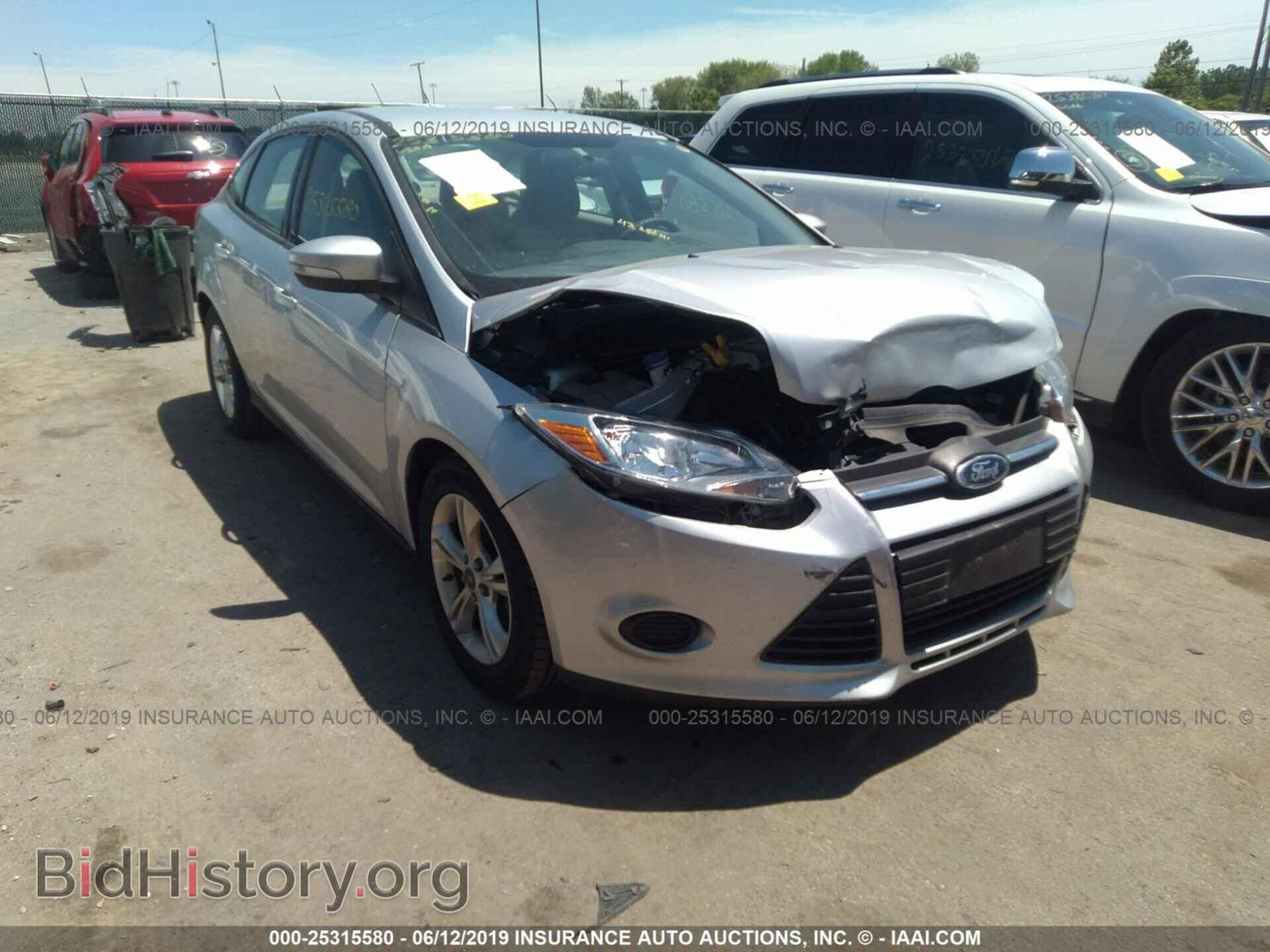 Фотография 1FADP3F2XDL370860 - FORD FOCUS 2013