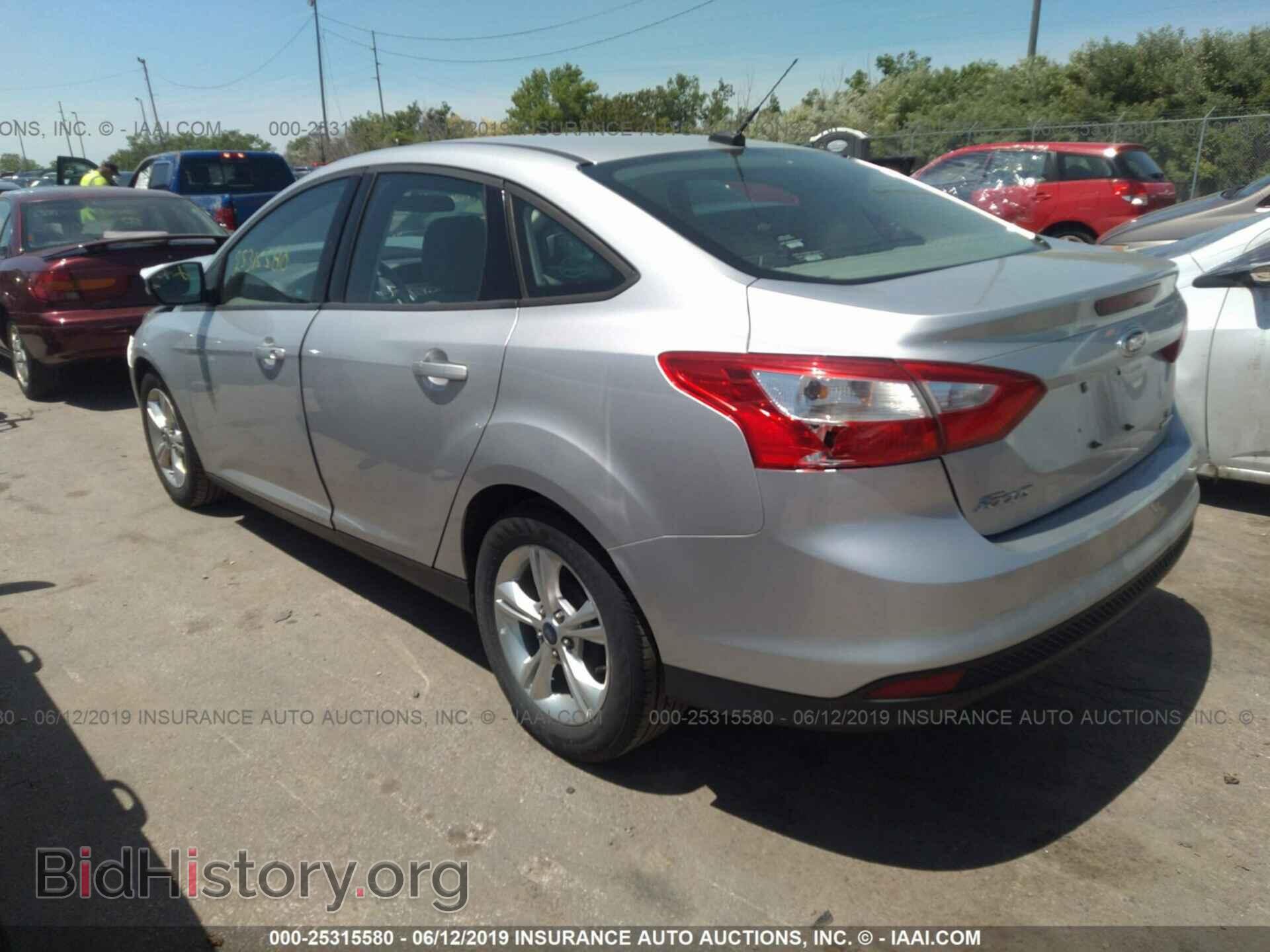 2013 FORD FOCUS - VIN: 1FADP3F2XDL370860 - Photo 3