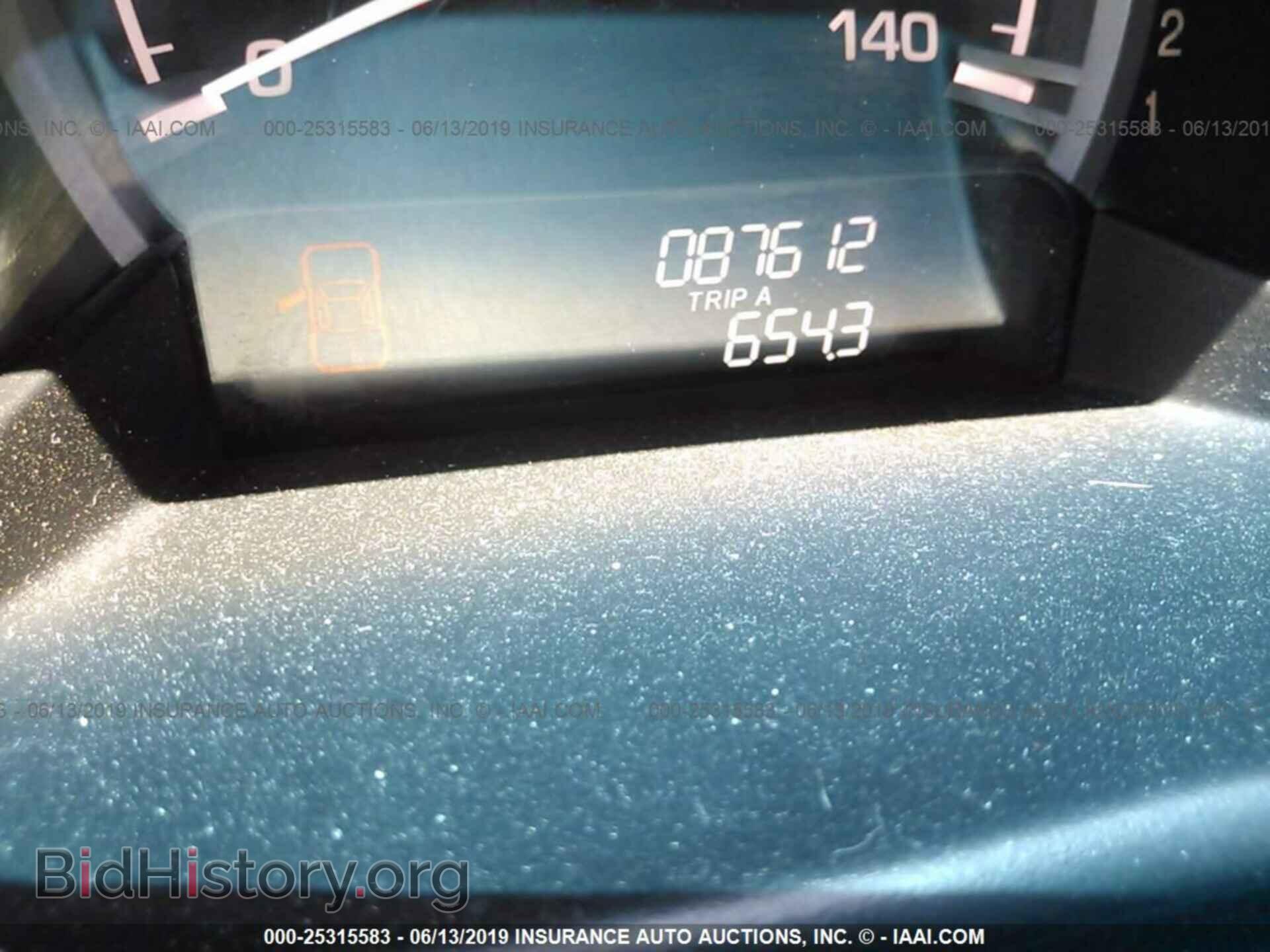 2012 HONDA RIDGELINE - VIN: 5FPYK1F78CB453352 - Фото 7