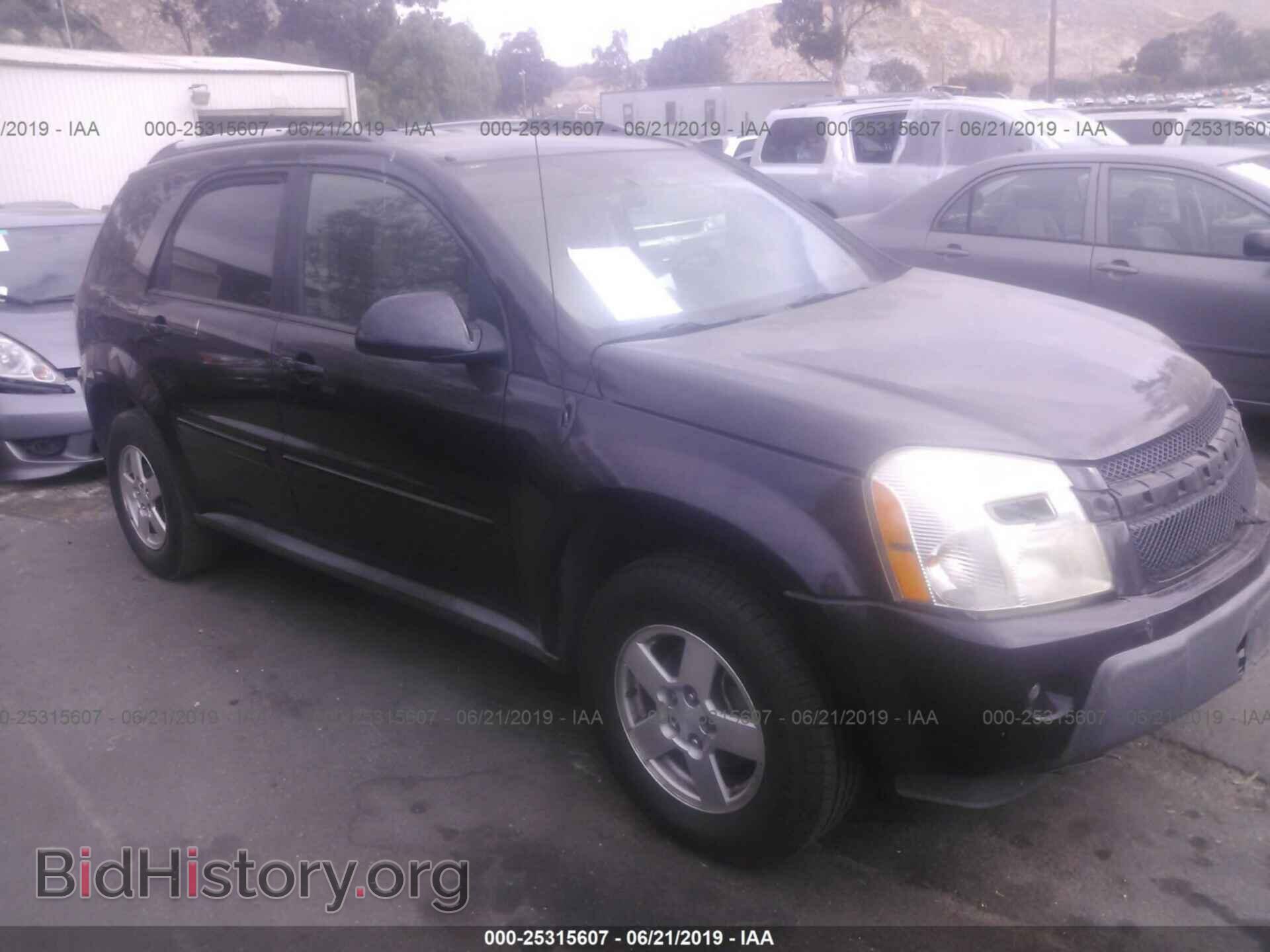 Photo 2CNDL63FX66060701 - CHEVROLET EQUINOX 2006