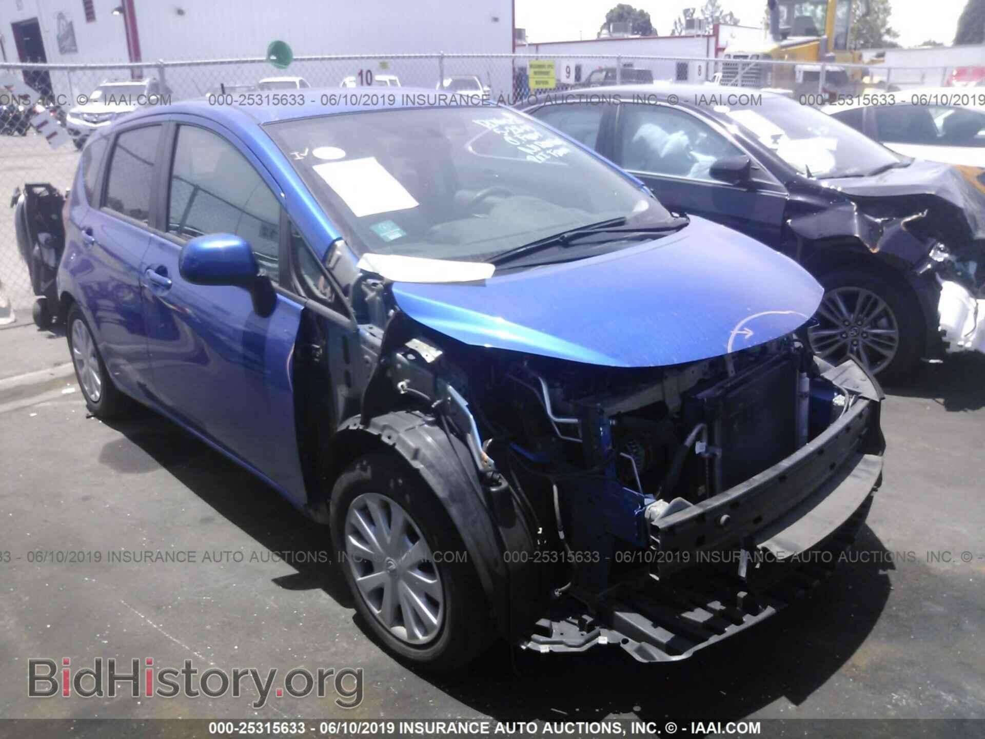 Фотография 3N1CE2CP4EL421722 - NISSAN VERSA NOTE 2014