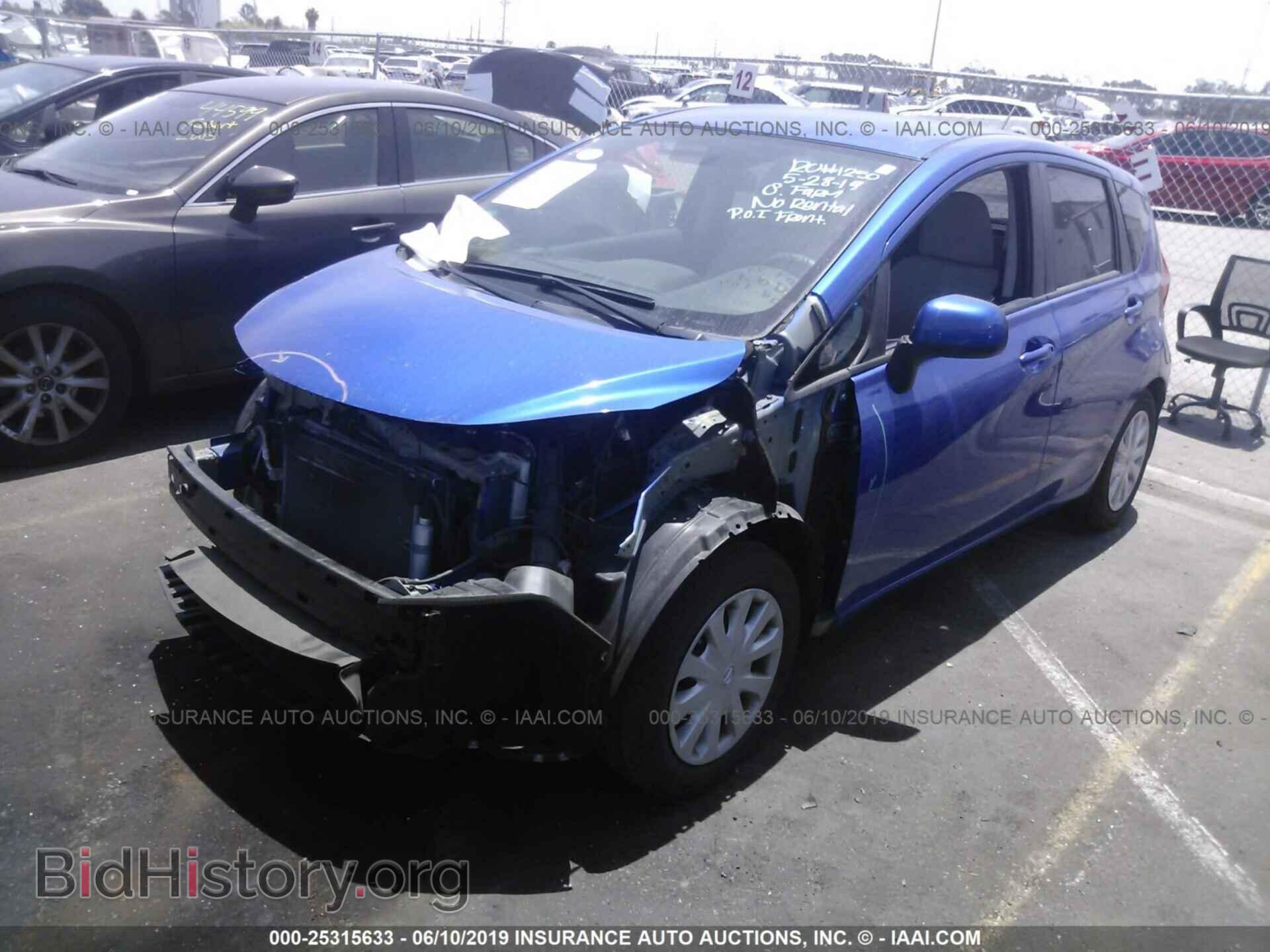 2014 NISSAN VERSA NOTE - VIN: 3N1CE2CP4EL421722 - Фото 2