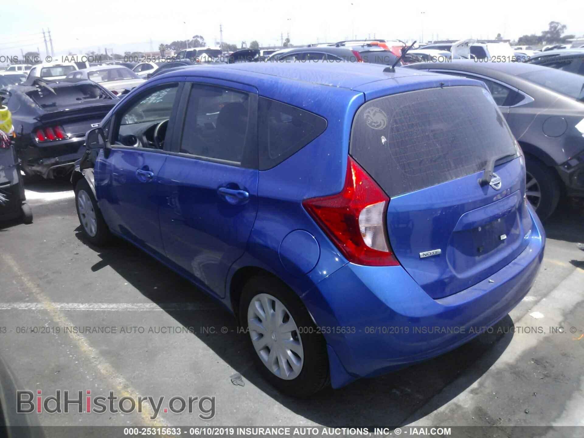 2014 NISSAN VERSA NOTE - VIN: 3N1CE2CP4EL421722 - Фото 3