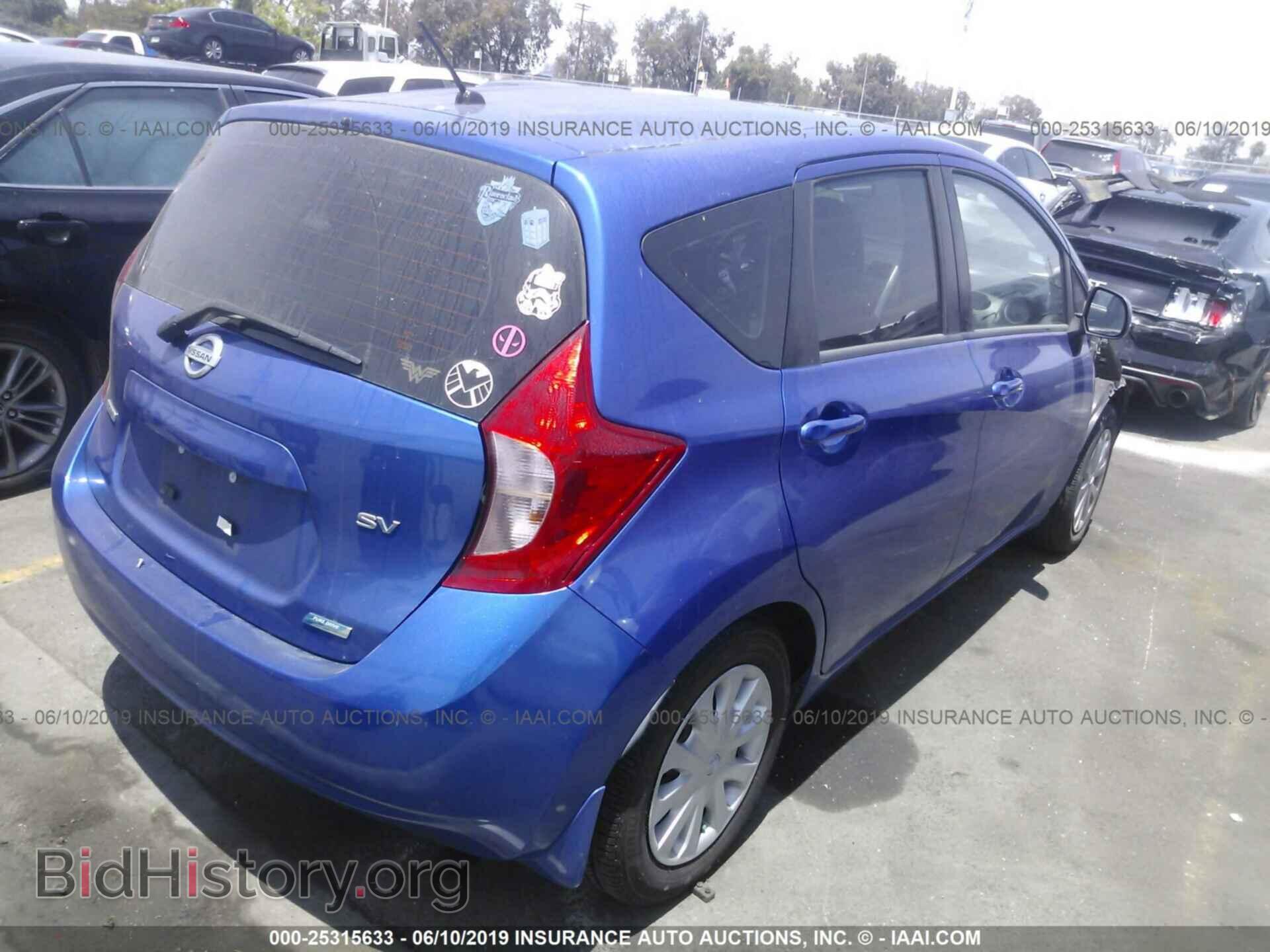 2014 NISSAN VERSA NOTE - VIN: 3N1CE2CP4EL421722 - Фото 4
