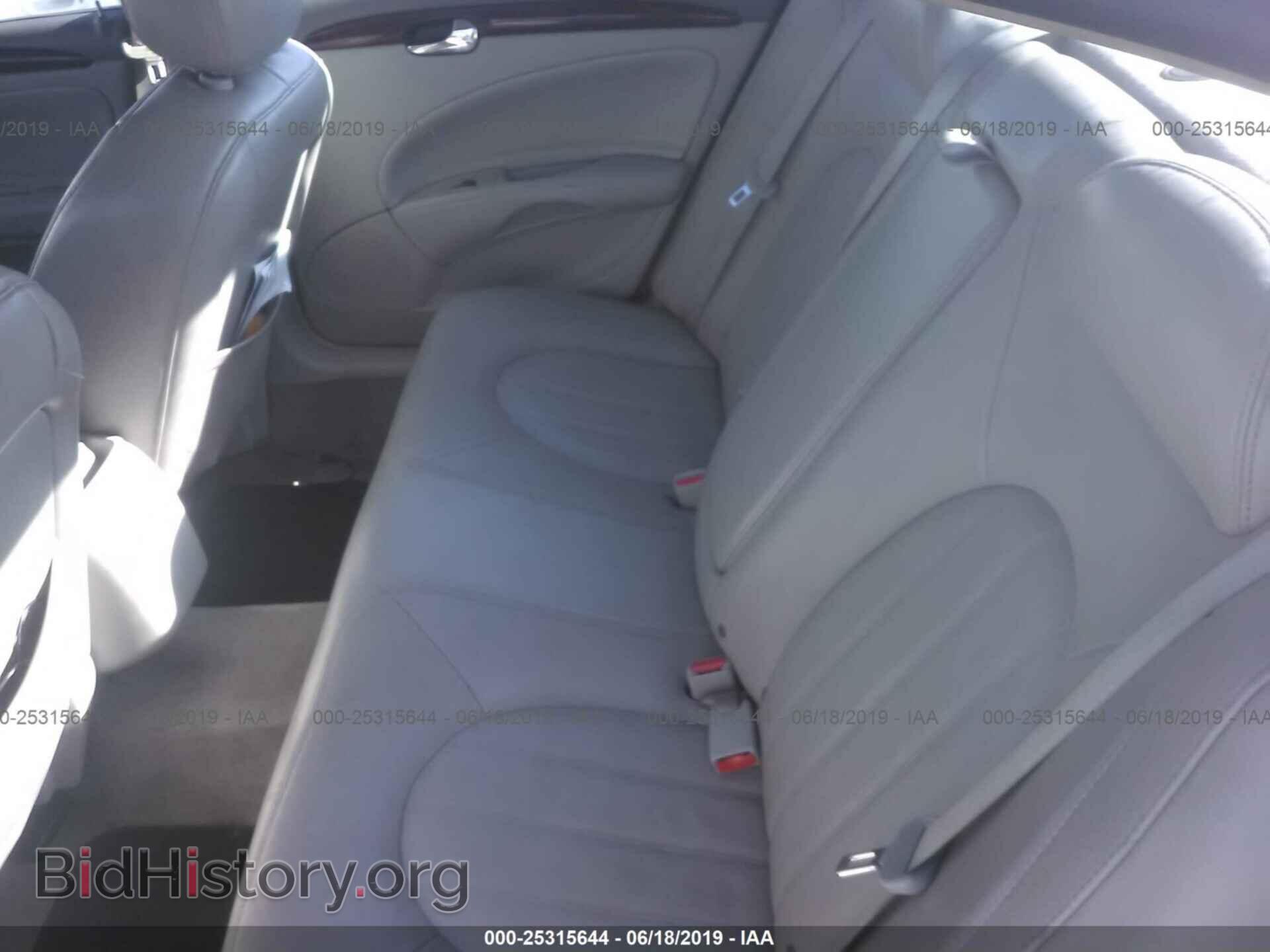 2007 BUICK LUCERNE - VIN: 1G4HD57277U122459 - Фото 8