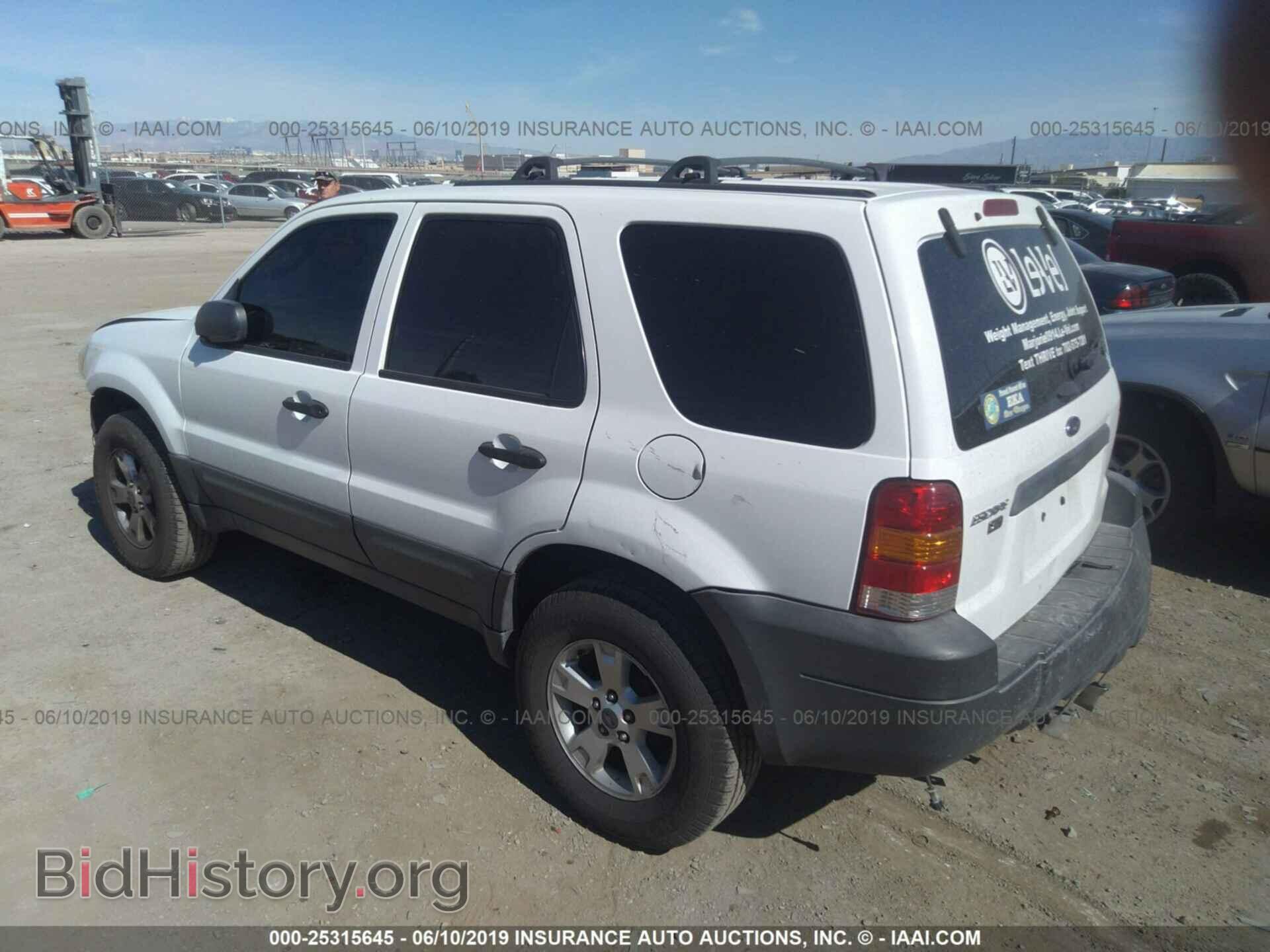 2006 FORD ESCAPE - VIN: 1FMYU03Z96KB19112 - Фото 3