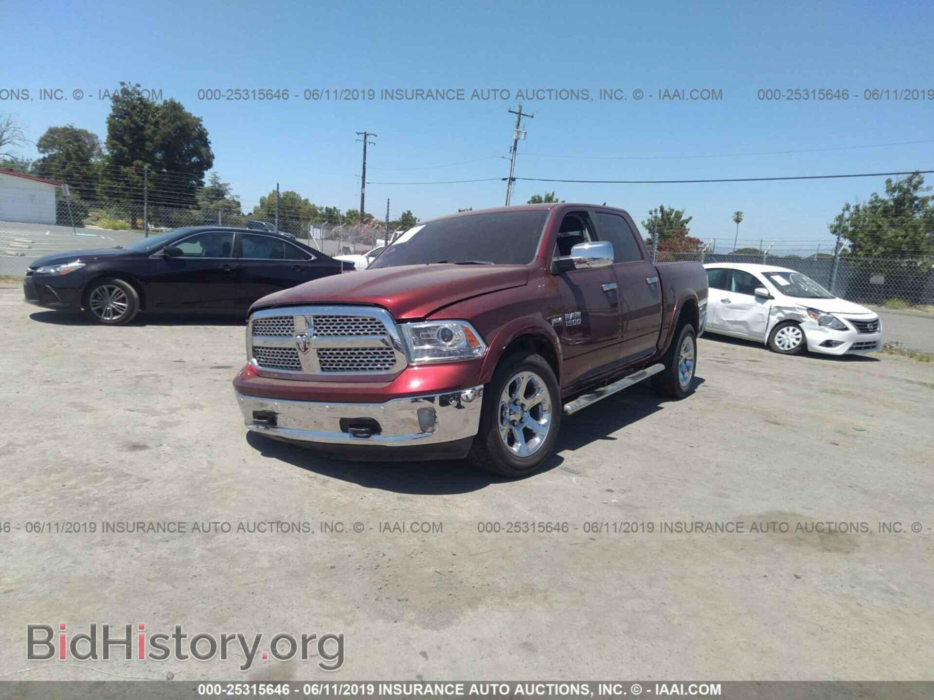 2017 RAM 1500 - VIN: 1C6RR7NT3HS593398 - Photo 2