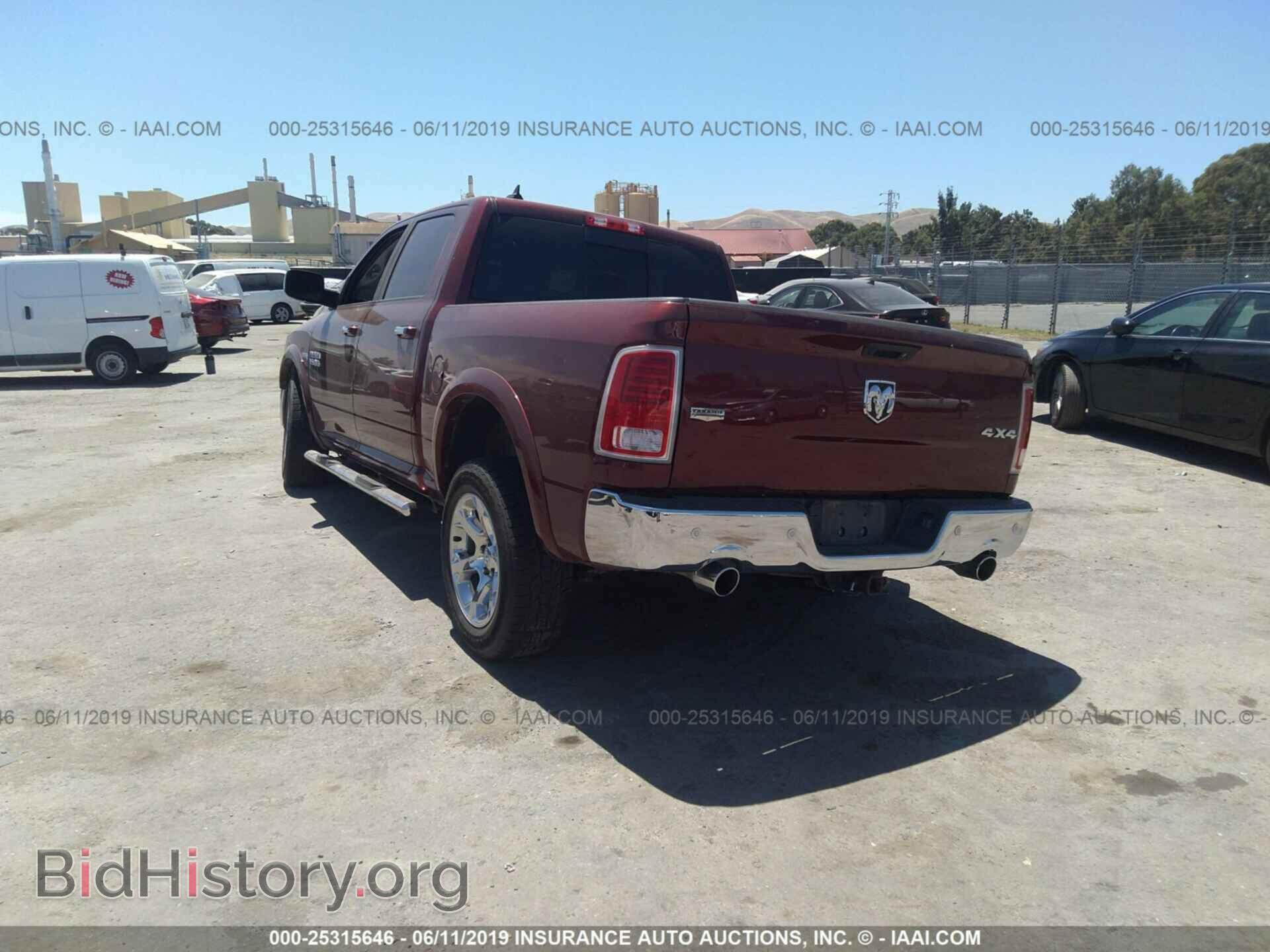 2017 RAM 1500 - VIN: 1C6RR7NT3HS593398 - Photo 3