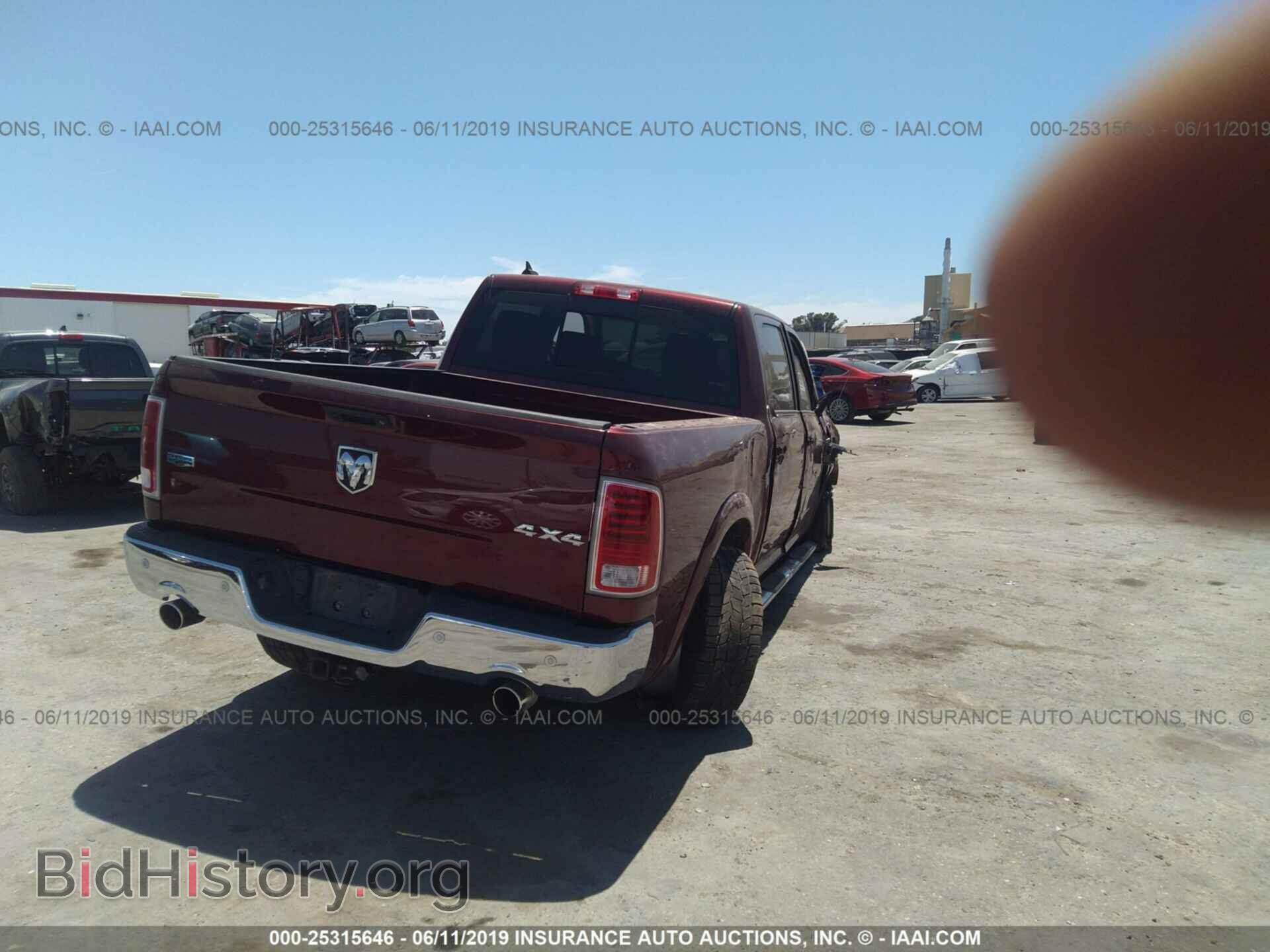 2017 RAM 1500 - VIN: 1C6RR7NT3HS593398 - Photo 4