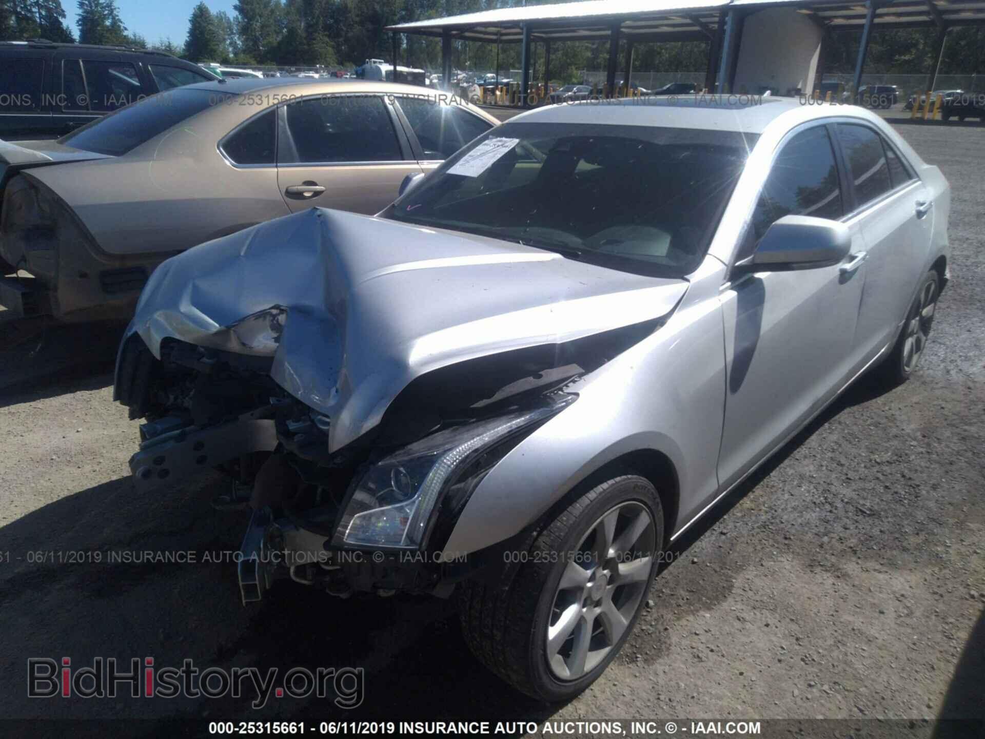 2013 CADILLAC ATS - VIN: 1G6AJ5SX1D0147008 - Фото 2