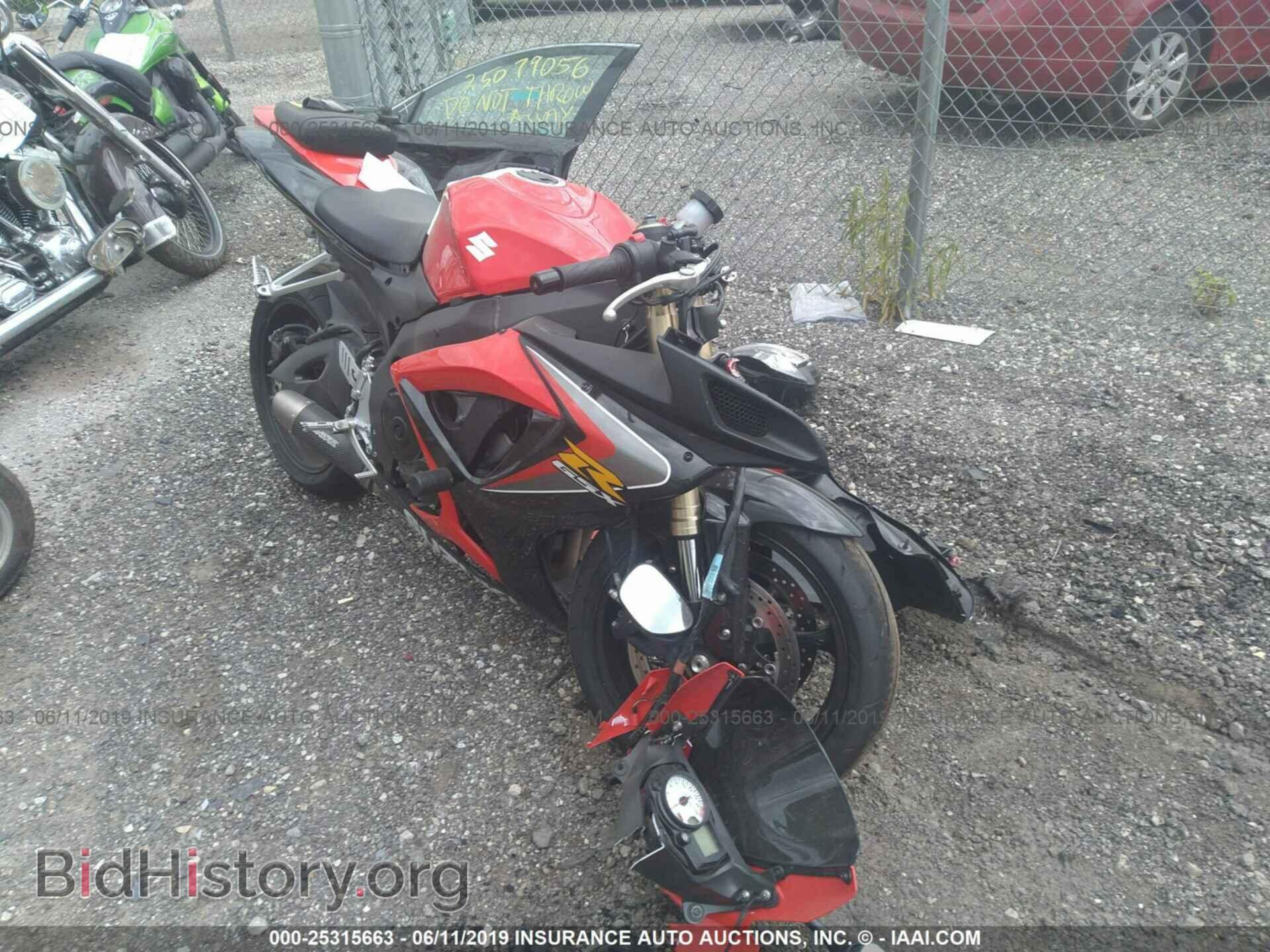 Photo JS1GN7DA172115677 - SUZUKI GSX-R600 2007