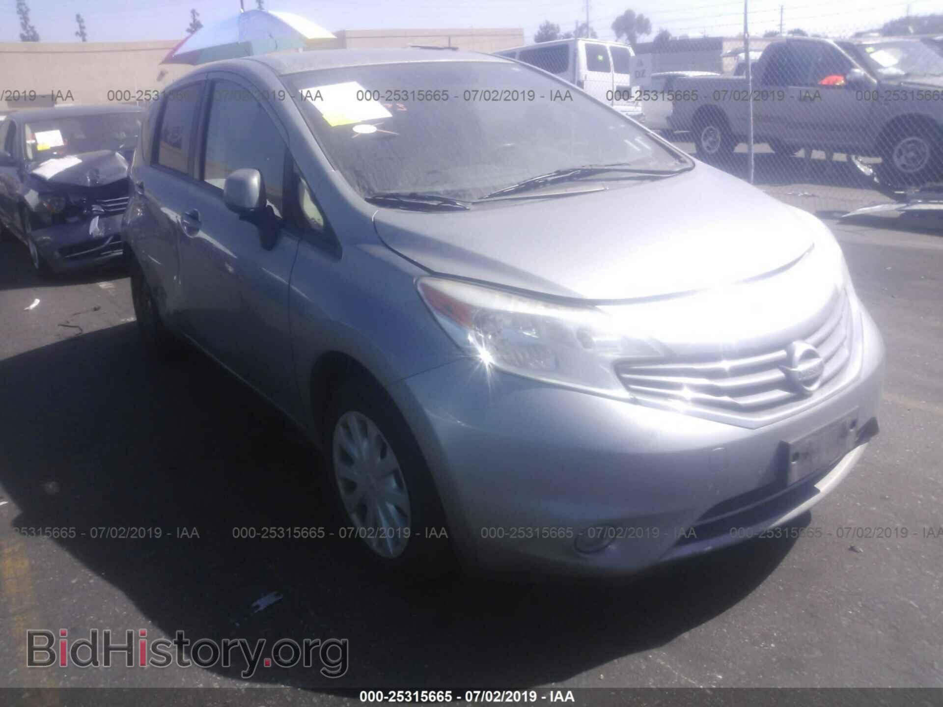 Фотография 3N1CE2CP7EL393172 - NISSAN VERSA NOTE 2014