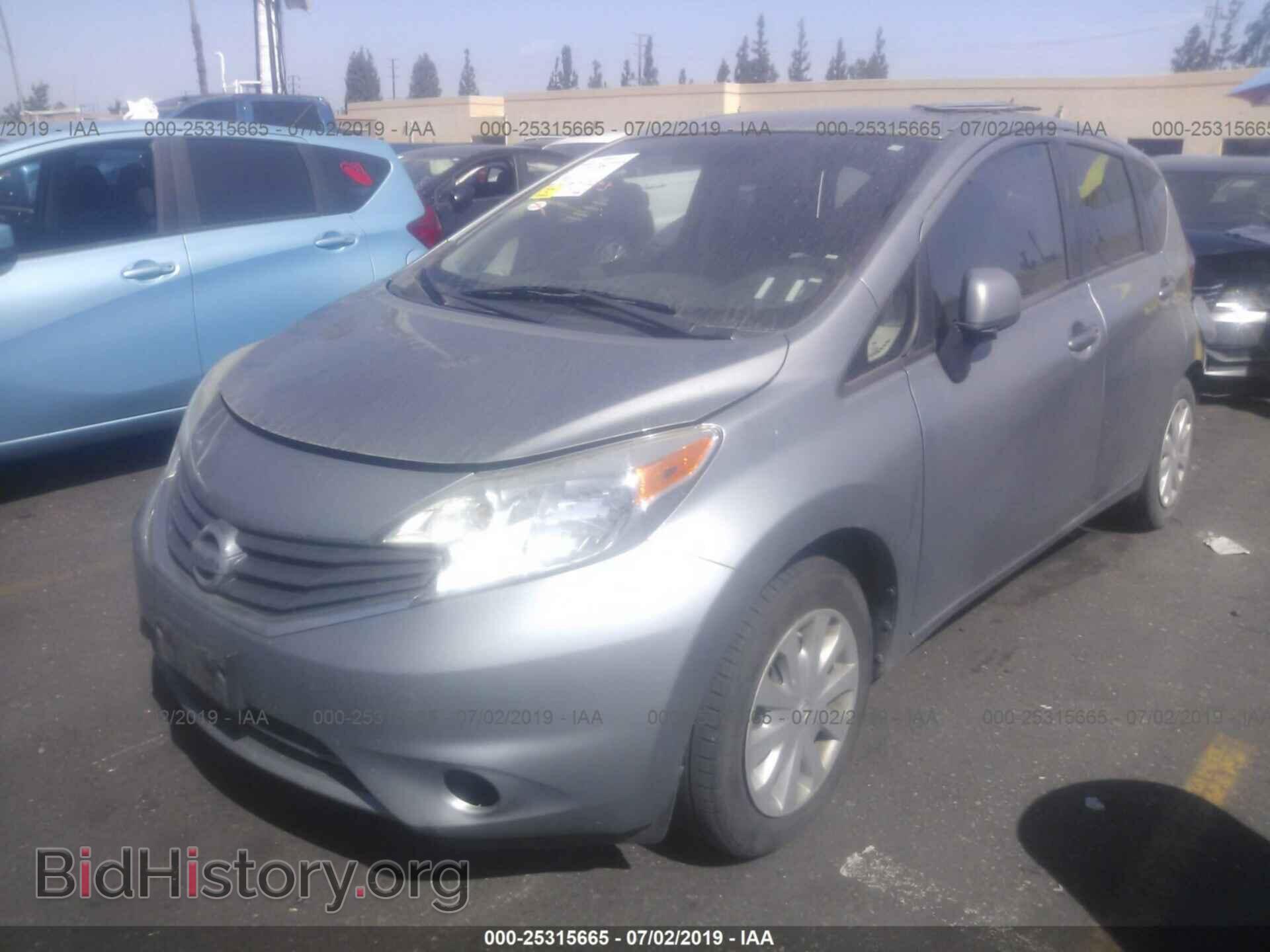 2014 NISSAN VERSA NOTE - VIN: 3N1CE2CP7EL393172 - Фото 2