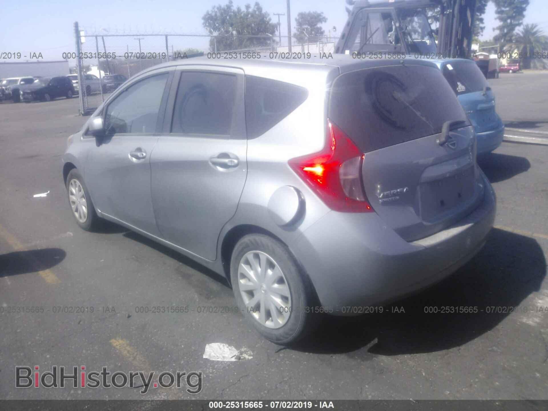 2014 NISSAN VERSA NOTE - VIN: 3N1CE2CP7EL393172 - Фото 3