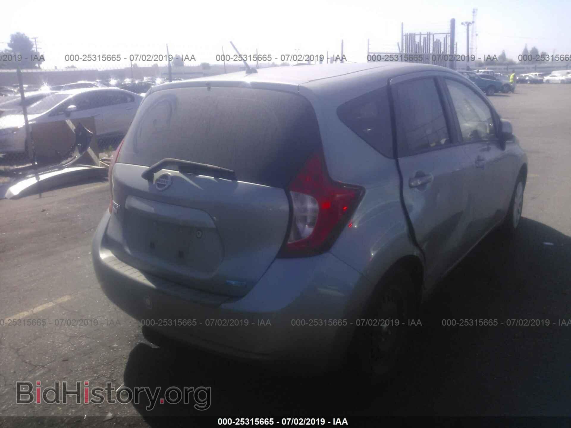 2014 NISSAN VERSA NOTE - VIN: 3N1CE2CP7EL393172 - Фото 4