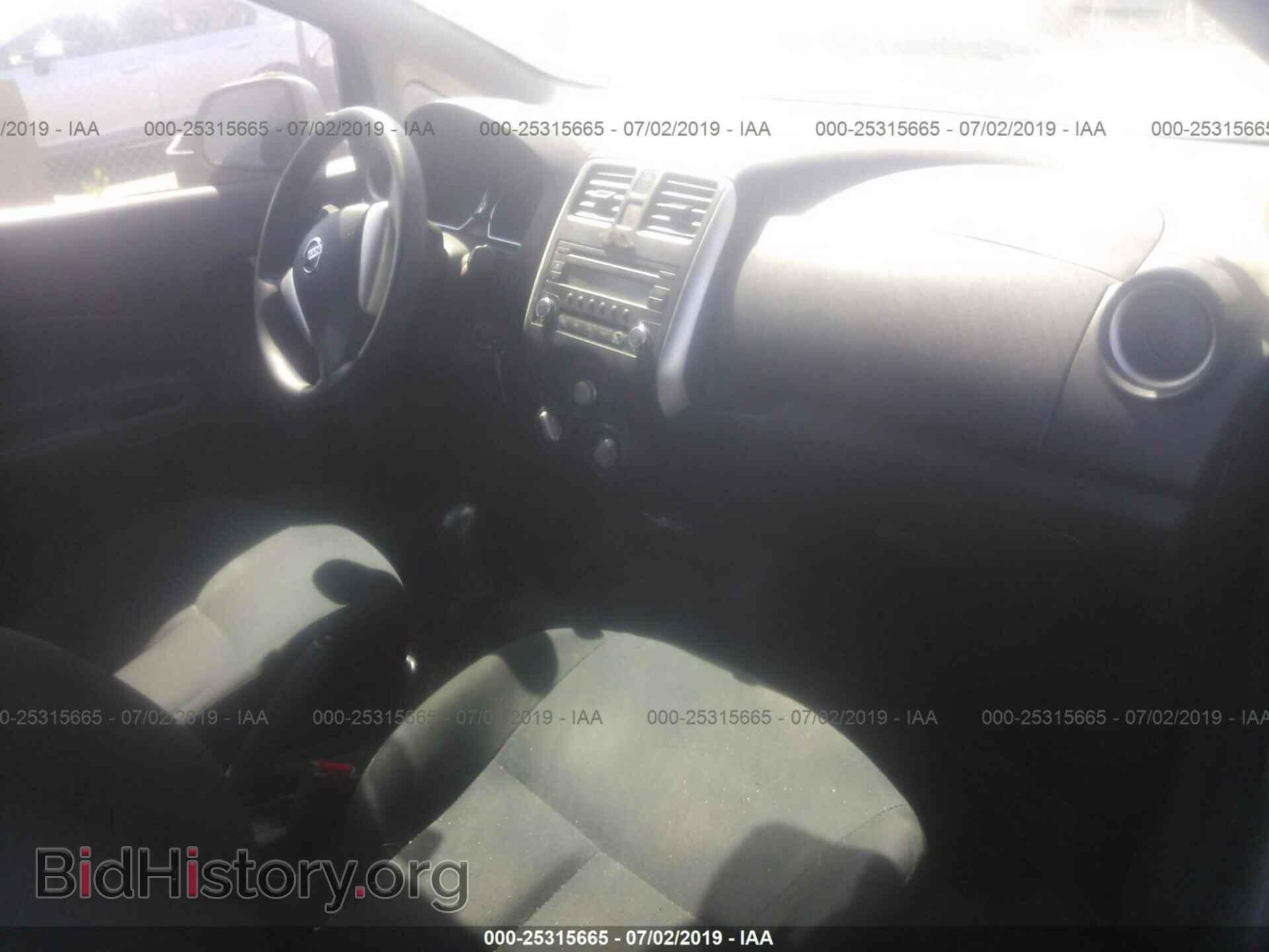 2014 NISSAN VERSA NOTE - VIN: 3N1CE2CP7EL393172 - Фото 5