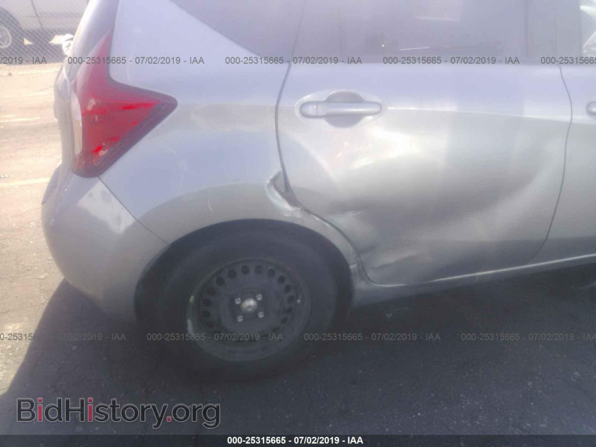 2014 NISSAN VERSA NOTE - VIN: 3N1CE2CP7EL393172 - Фото 6