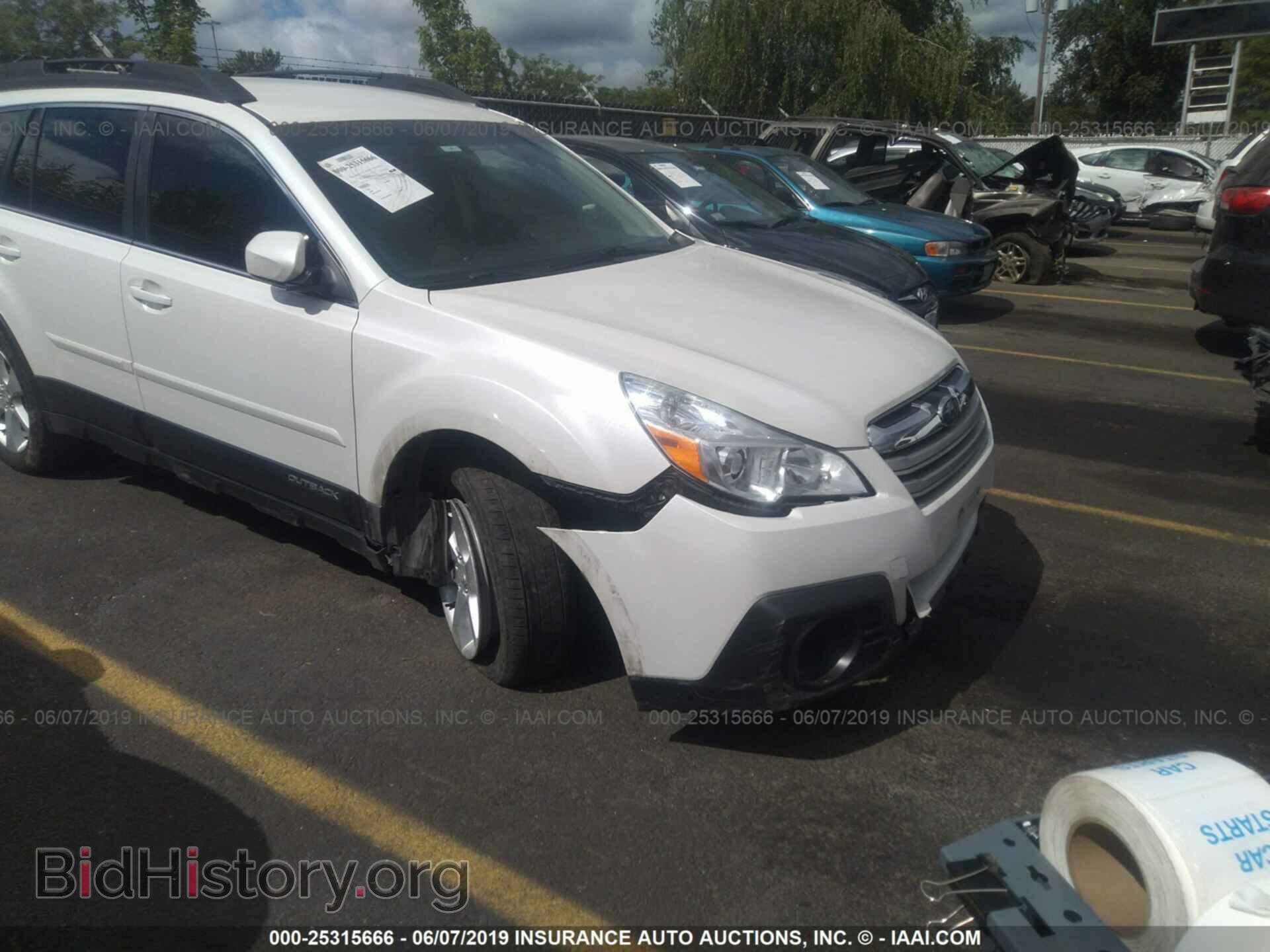 2014 SUBARU OUTBACK - VIN: 4S4BRBCC6E3281562 - Фото 6