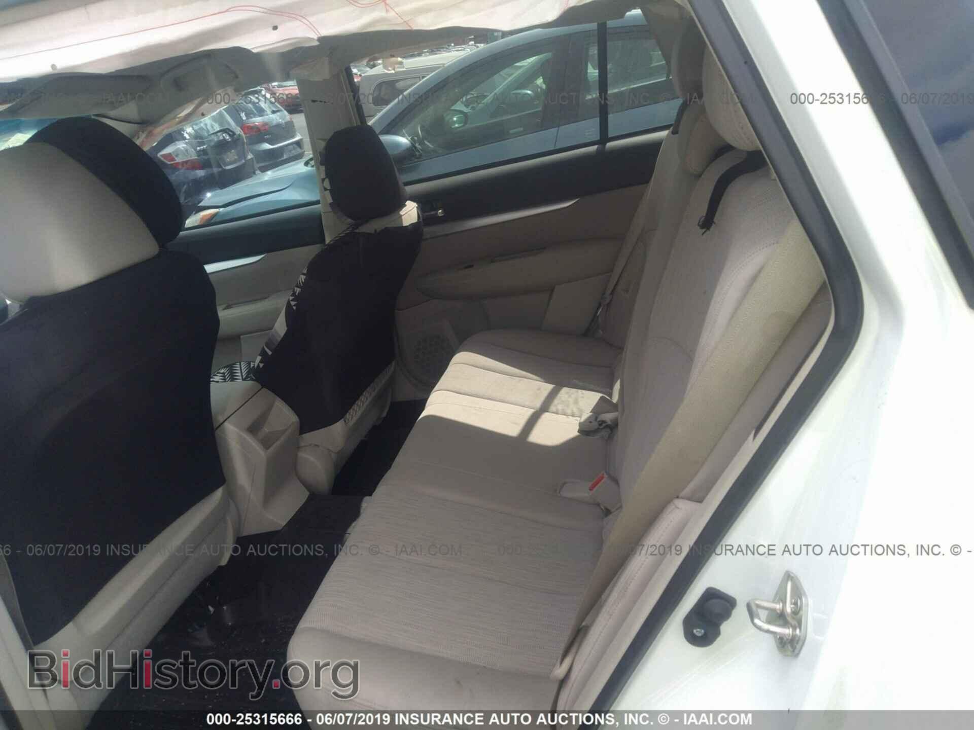 2014 SUBARU OUTBACK - VIN: 4S4BRBCC6E3281562 - Фото 8