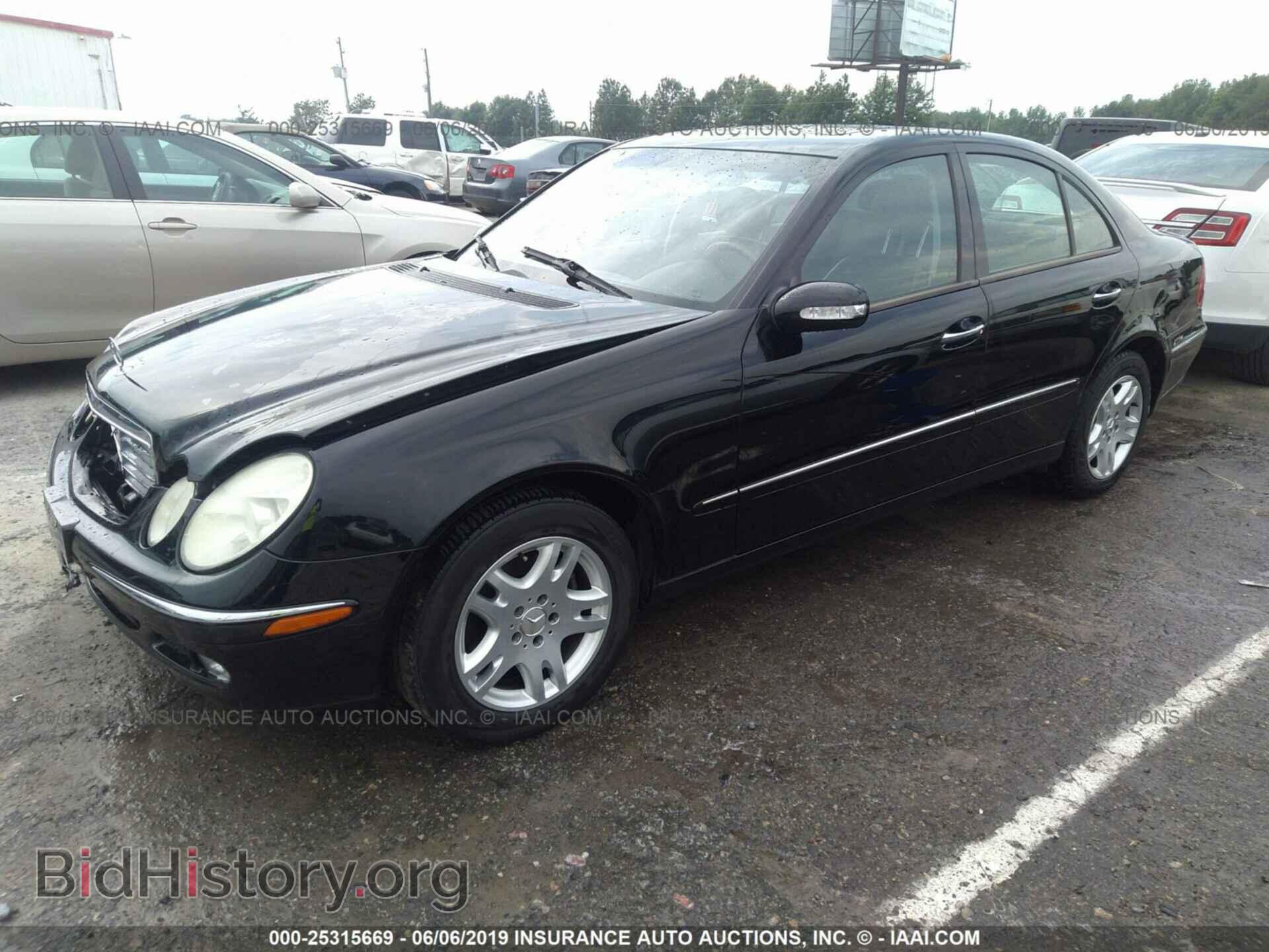 2003 MERCEDES-BENZ E - VIN: WDBUF65J73X110428 - Фото 2