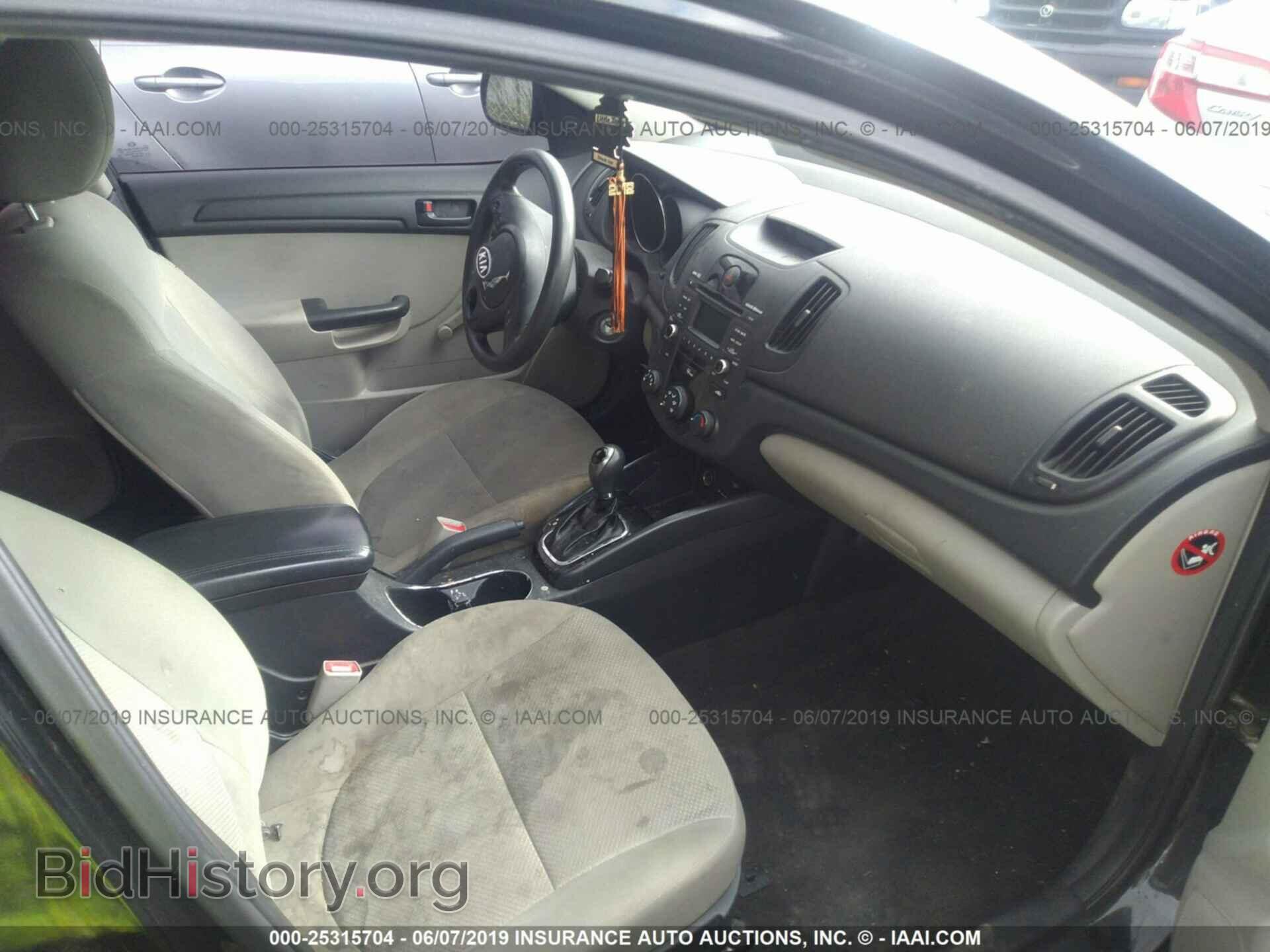 2013 KIA FORTE - VIN: KNAFT4A27D5720653 - Фото 5
